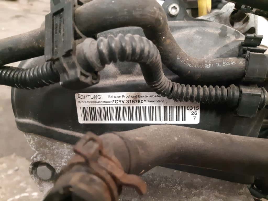 Moteur CYVC vue 3