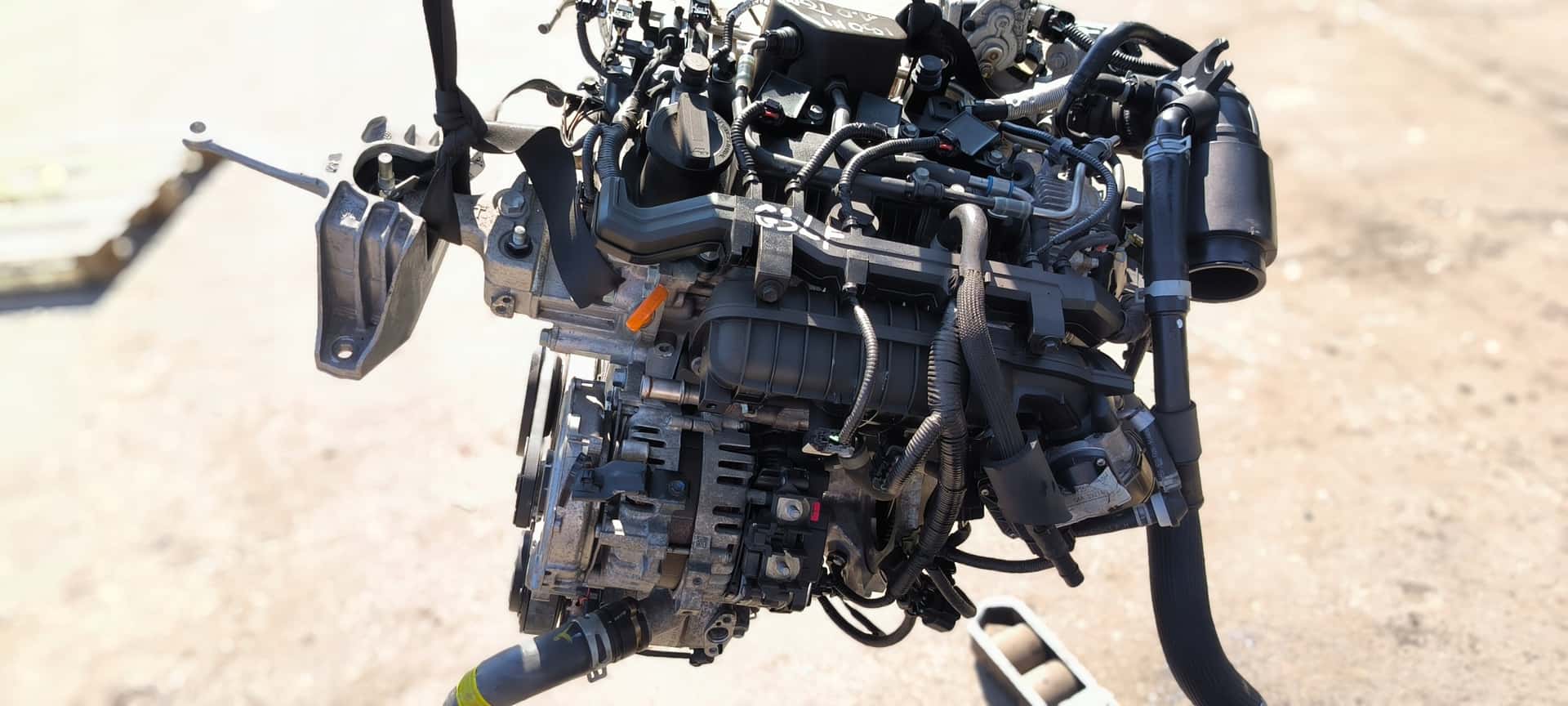 Moteur G3LF vue 4
