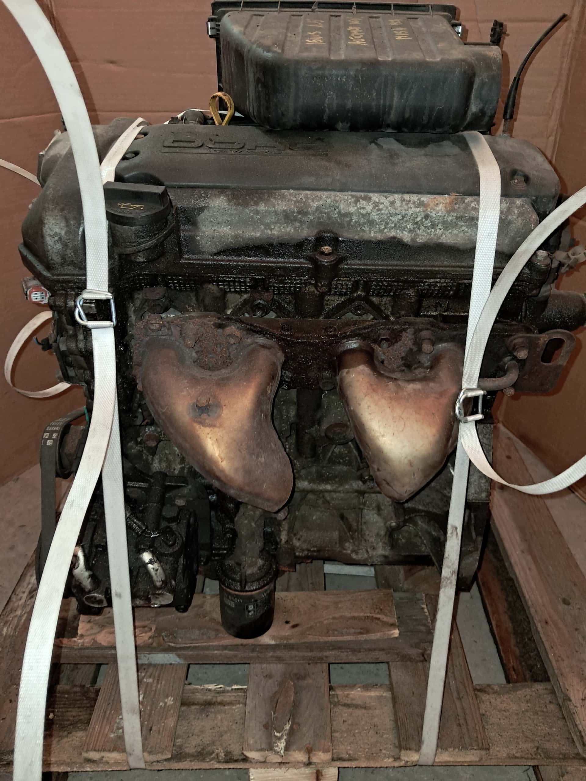 Moteur M15A vue 3