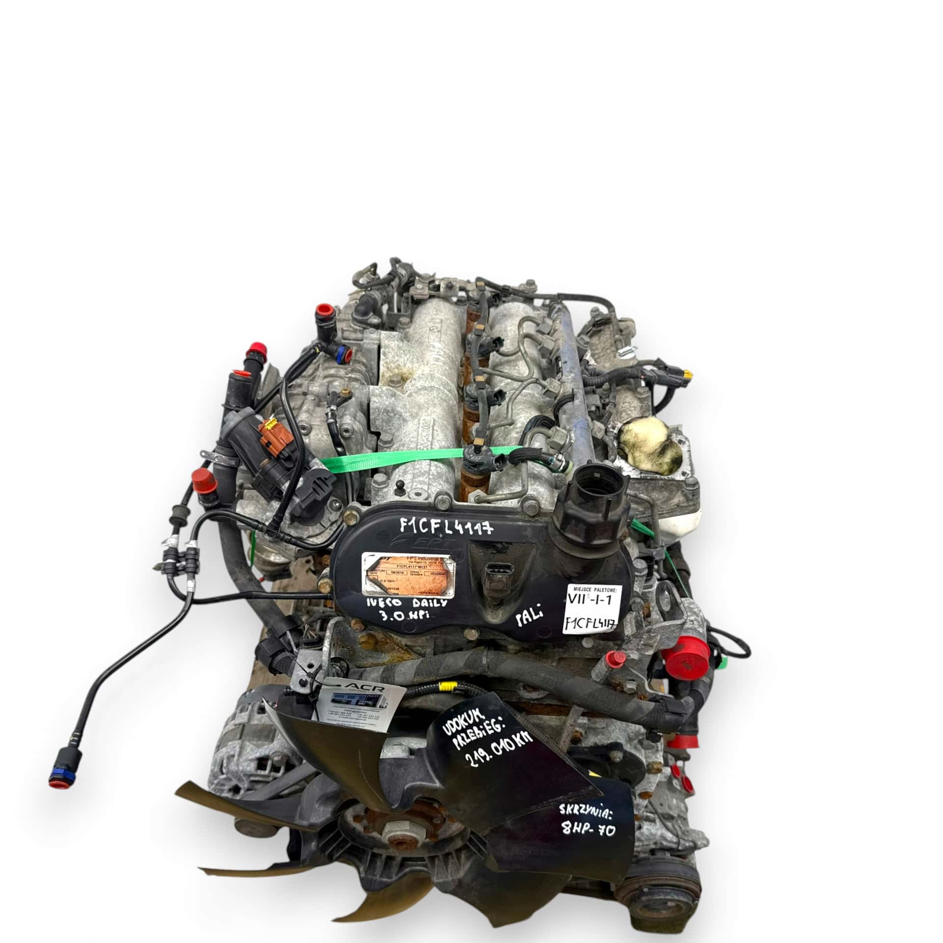 Moteur F1CFL4117 vue 3