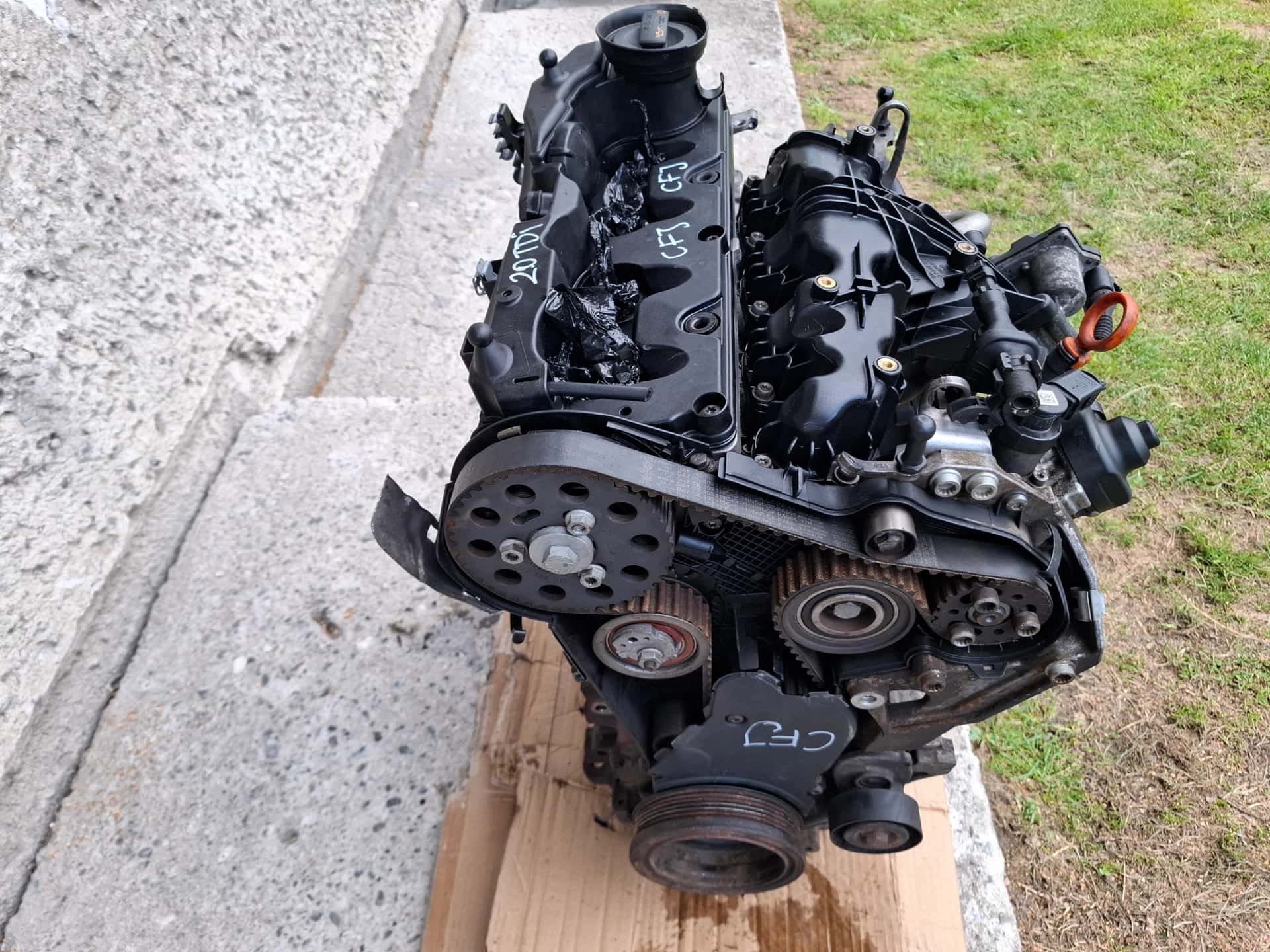 Moteur CFJA vue 3