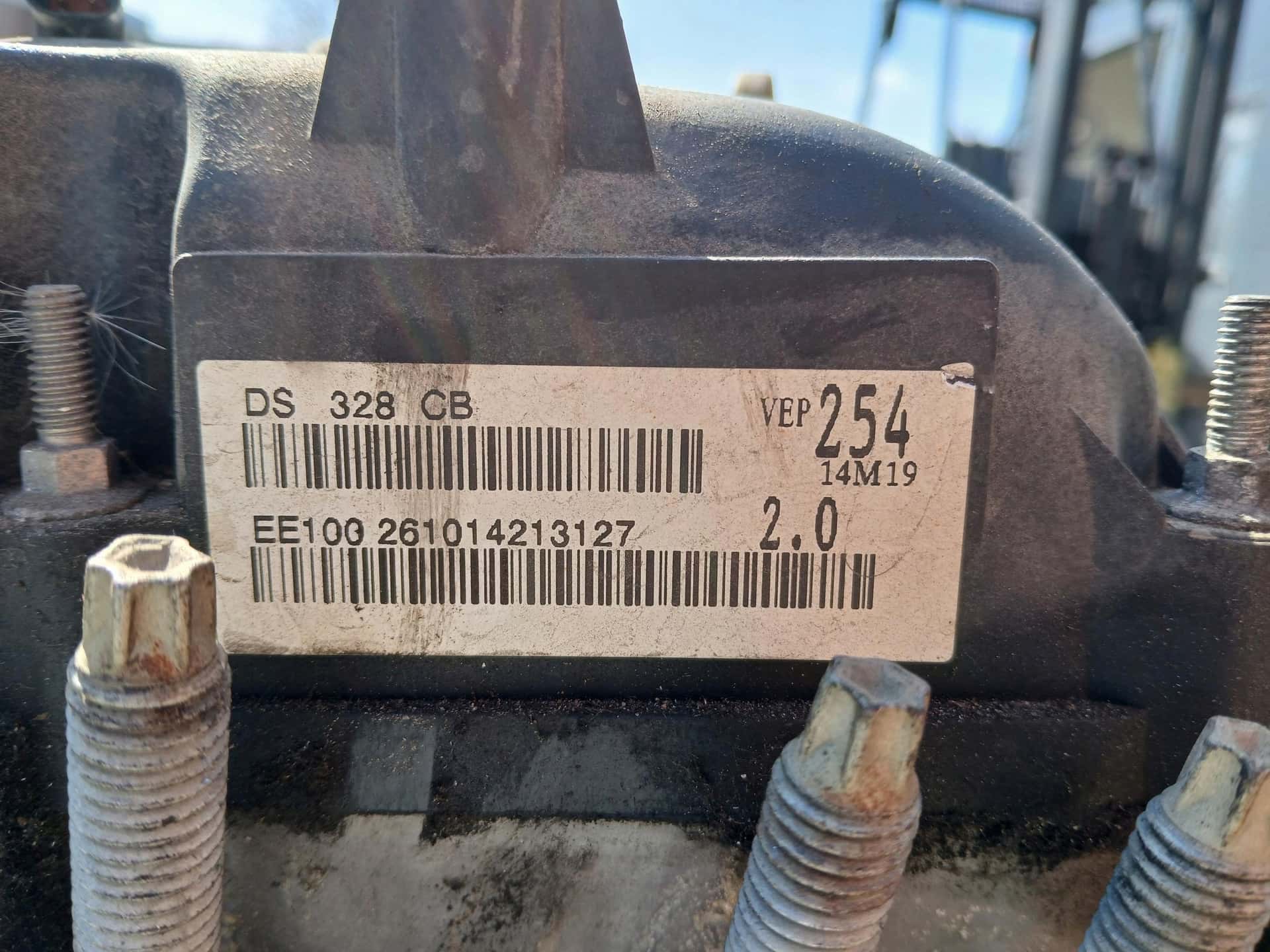 Moteur R9CF vue 3