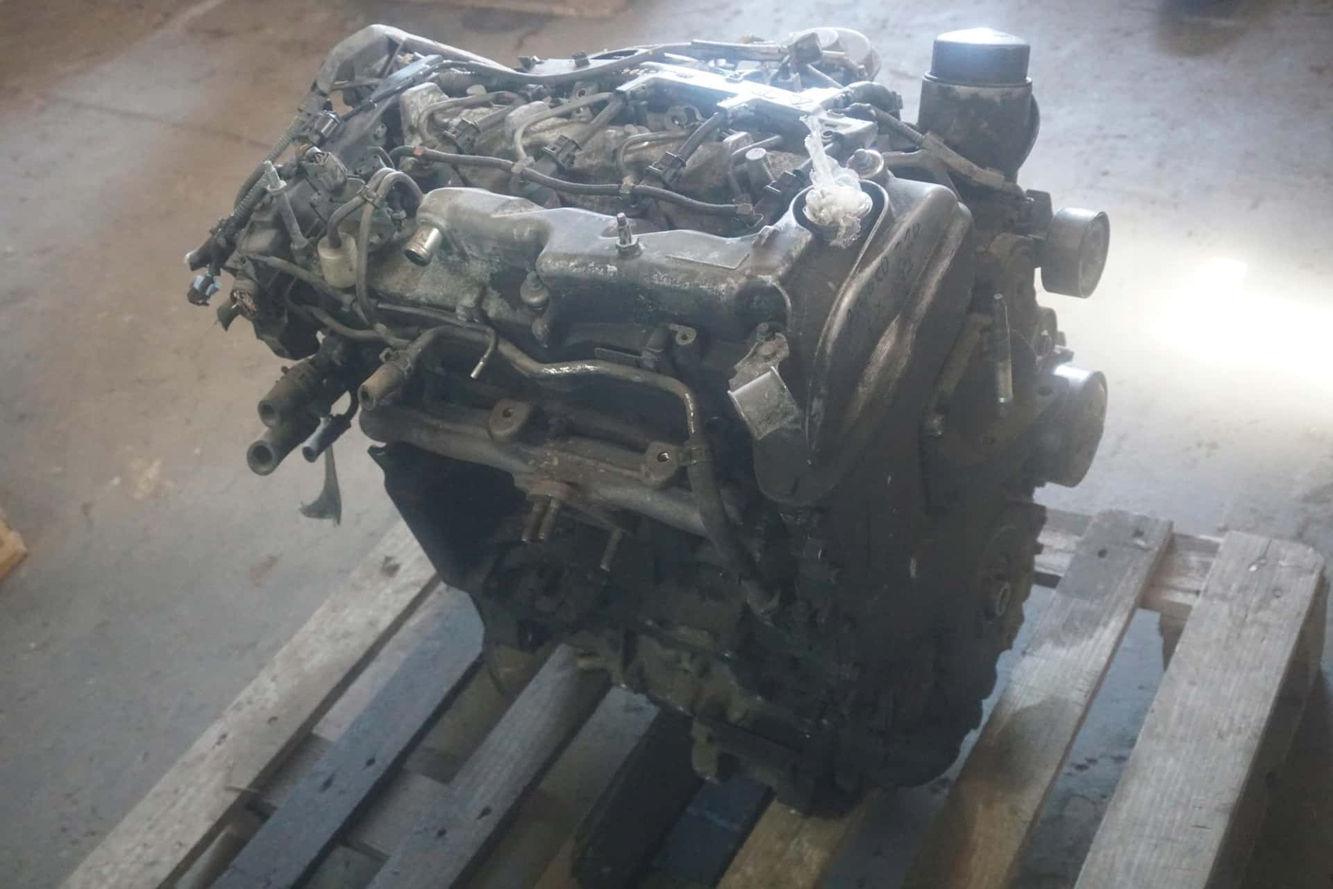 Moteur N22A1 vue 2