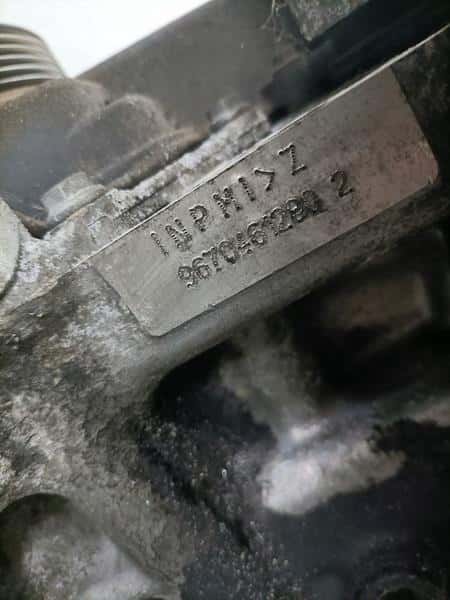 Moteur BHY (DV6FD) vue 4