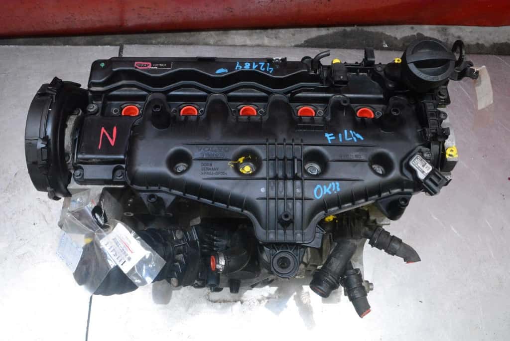 Moteur D 5204 T2 vue 3