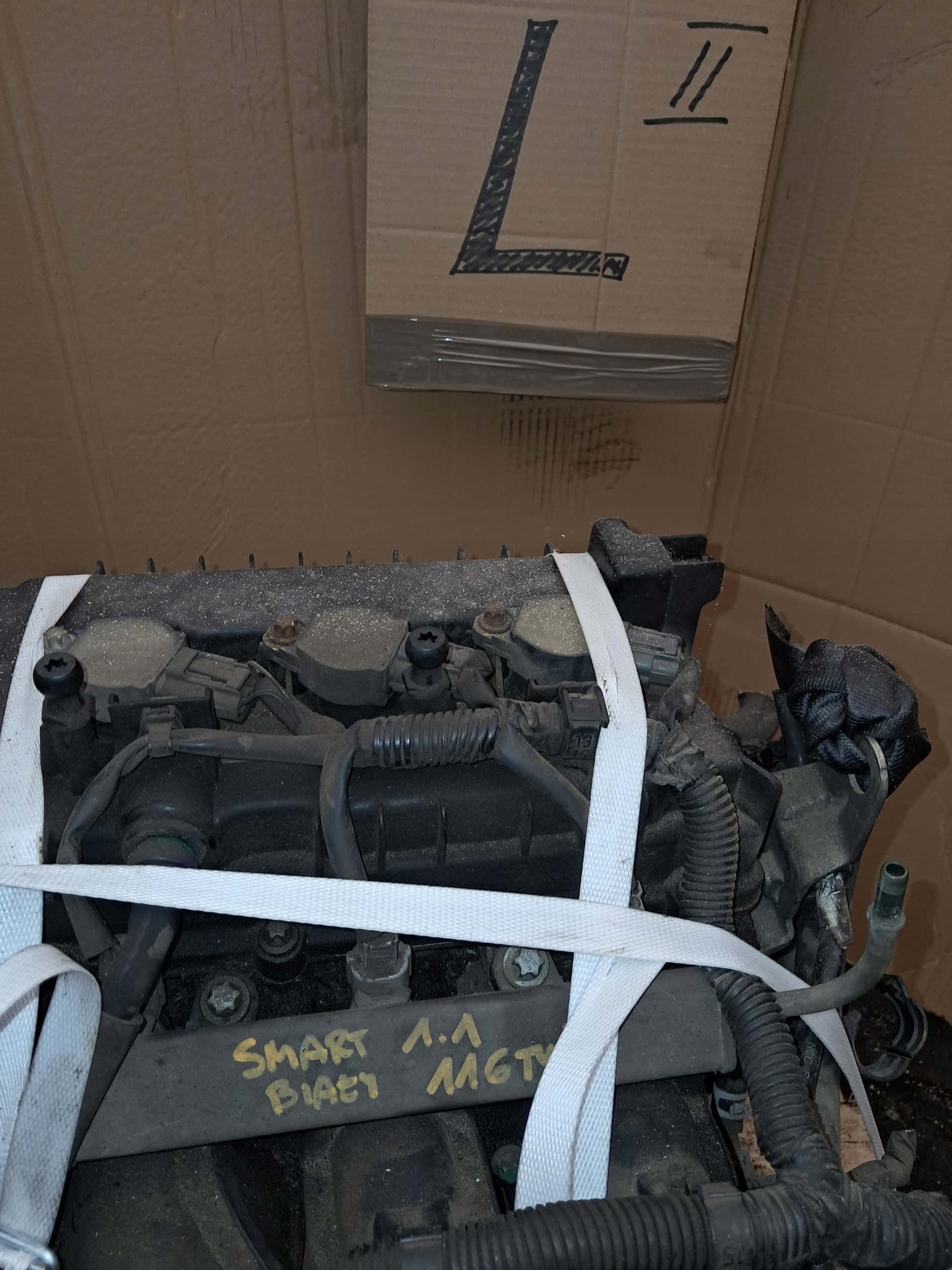 Moteur M 134.910 vue 2