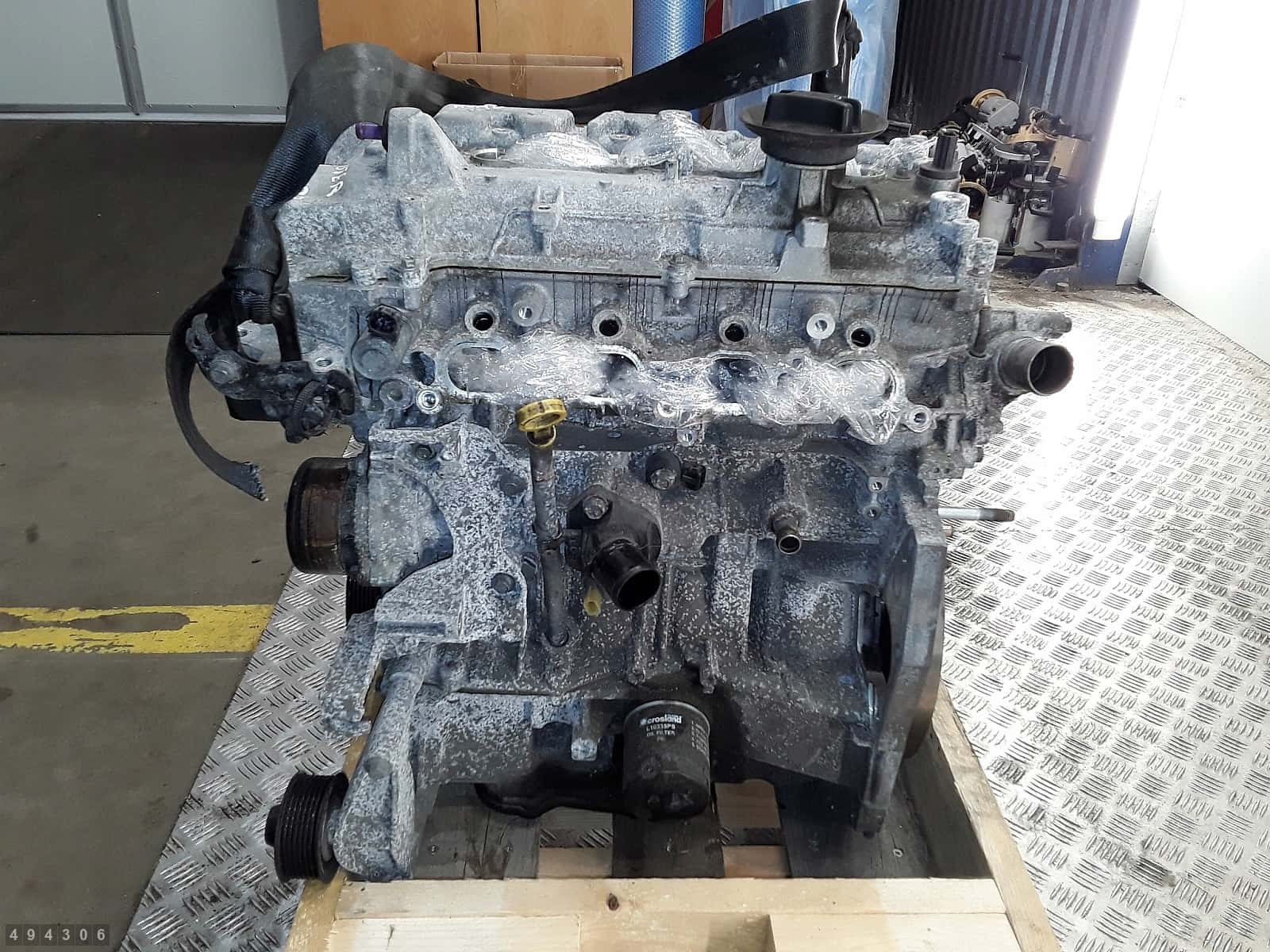 Moteur H4M 430 vue 3