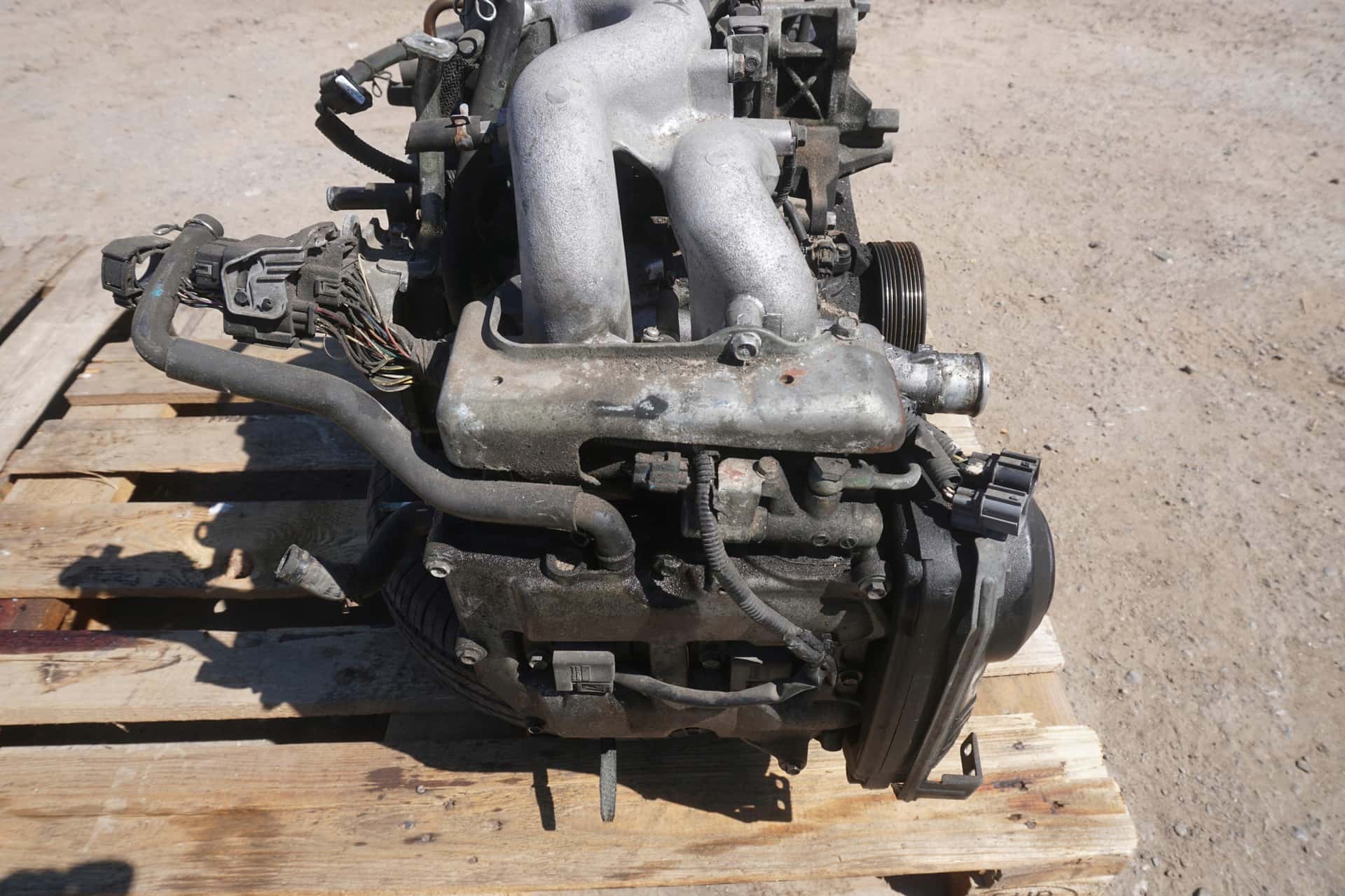 Moteur EJ204 vue 3