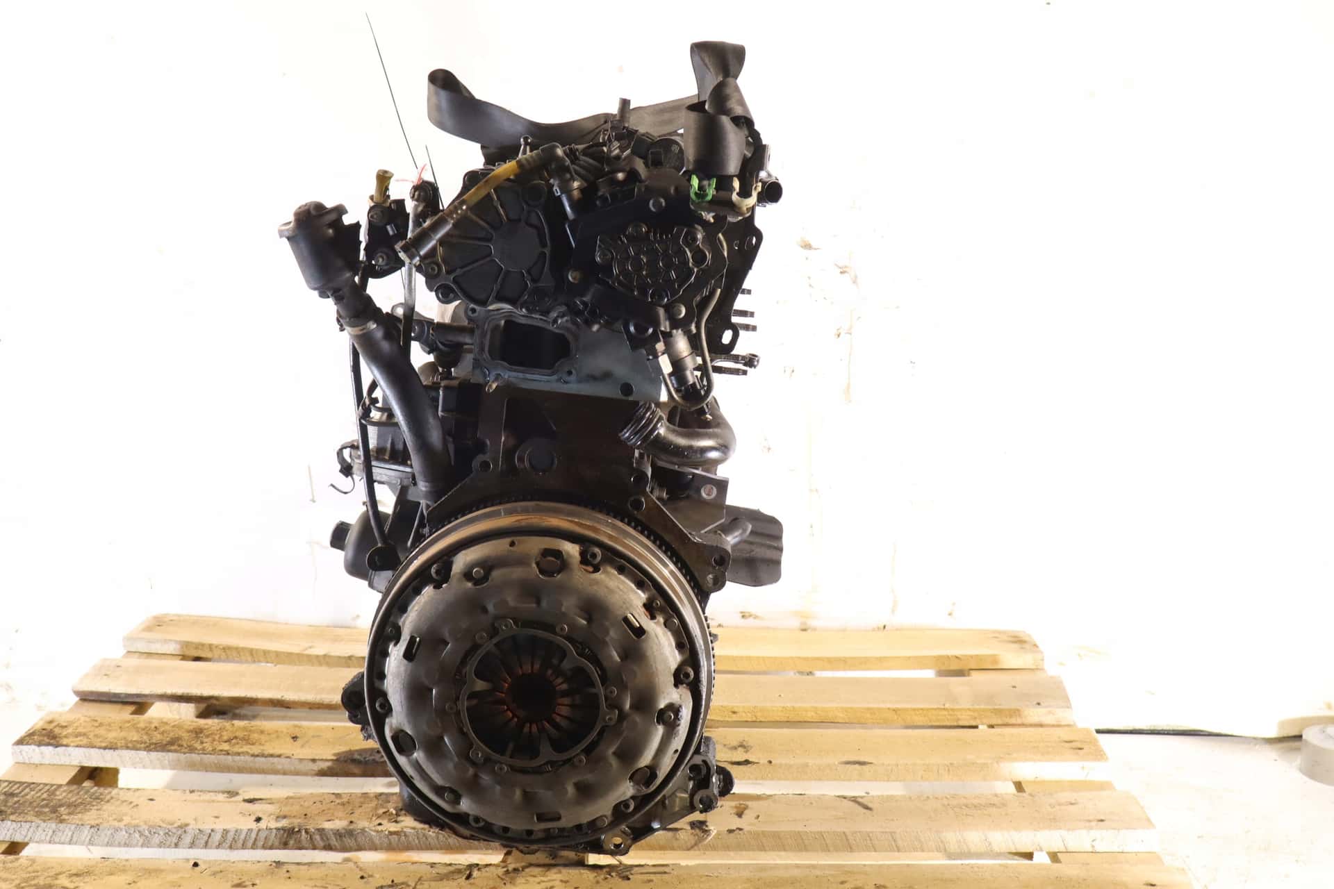Moteur 4HN (DW12MTED4) vue 3
