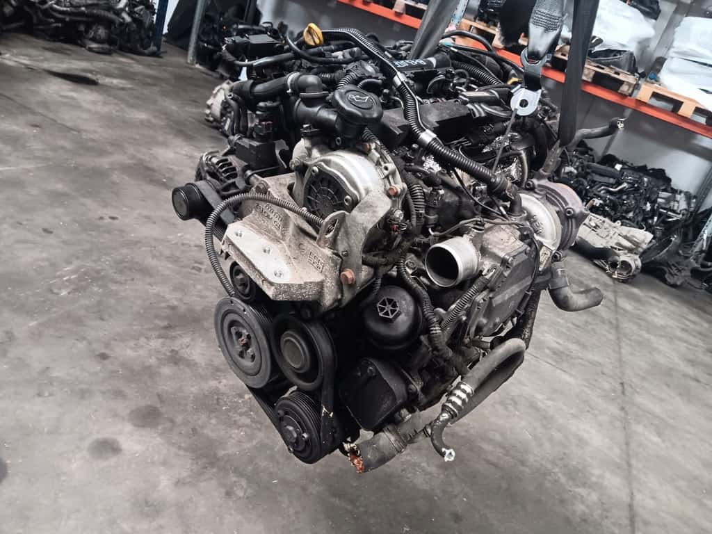 Moteur B 13 DTE vue 2