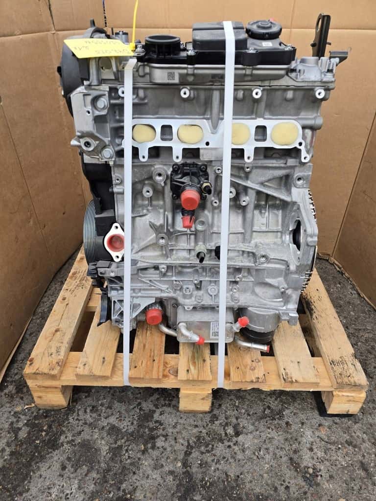 Moteur B 420 T5 vue 2