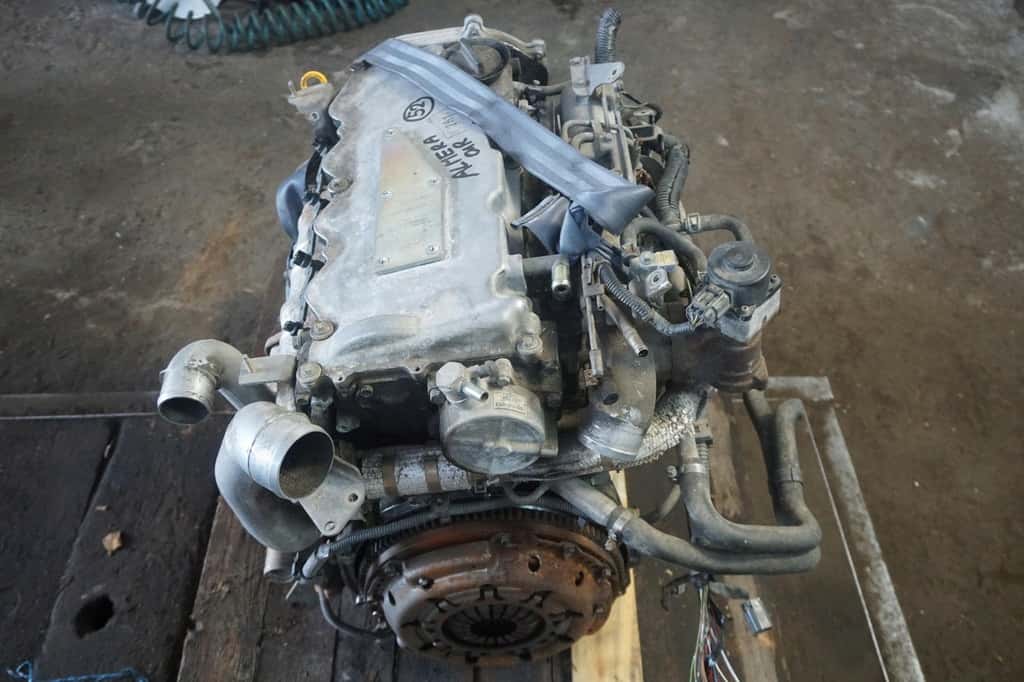 Moteur YD22DDT vue 2