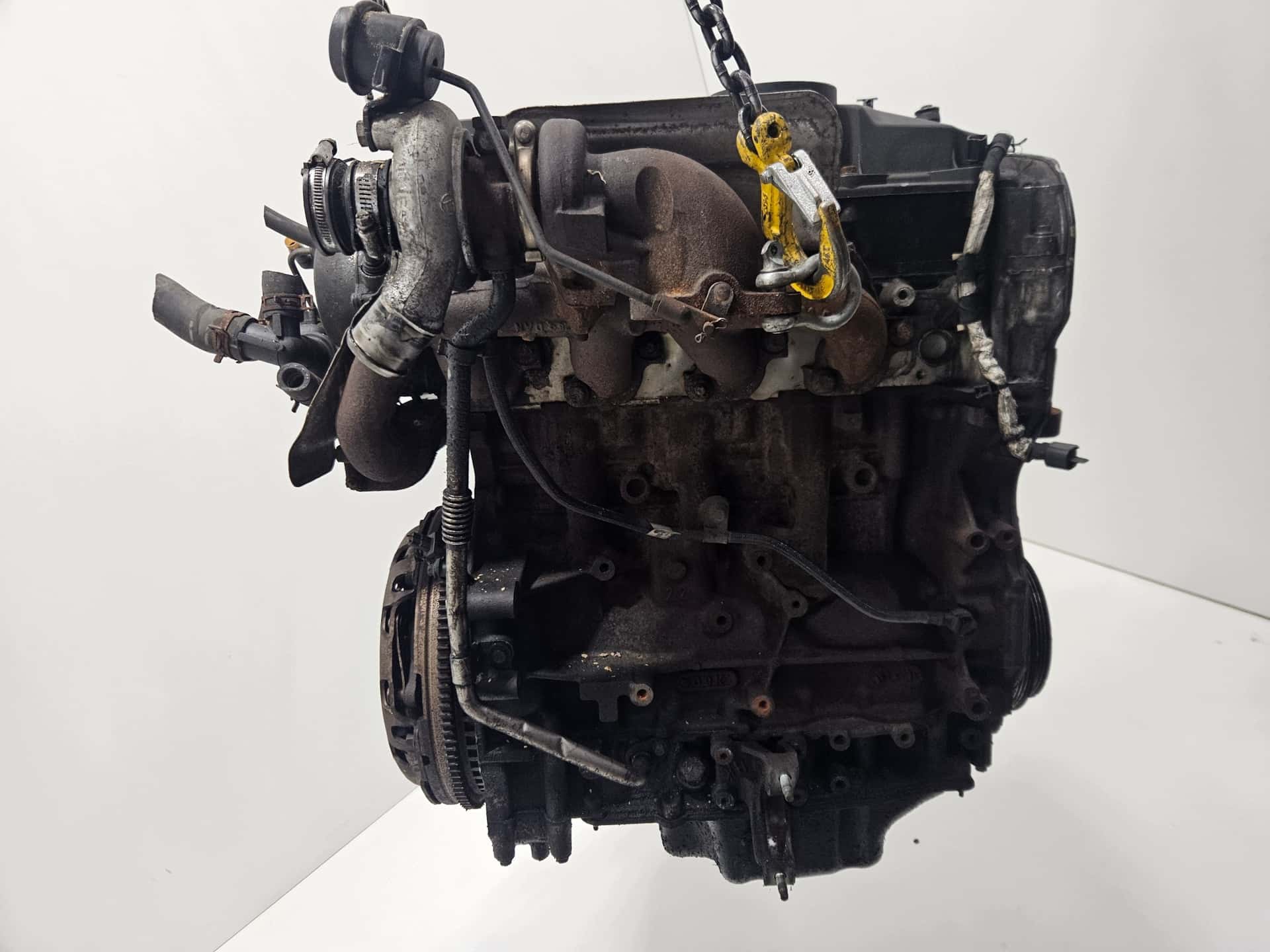 Moteur P8FA vue 3
