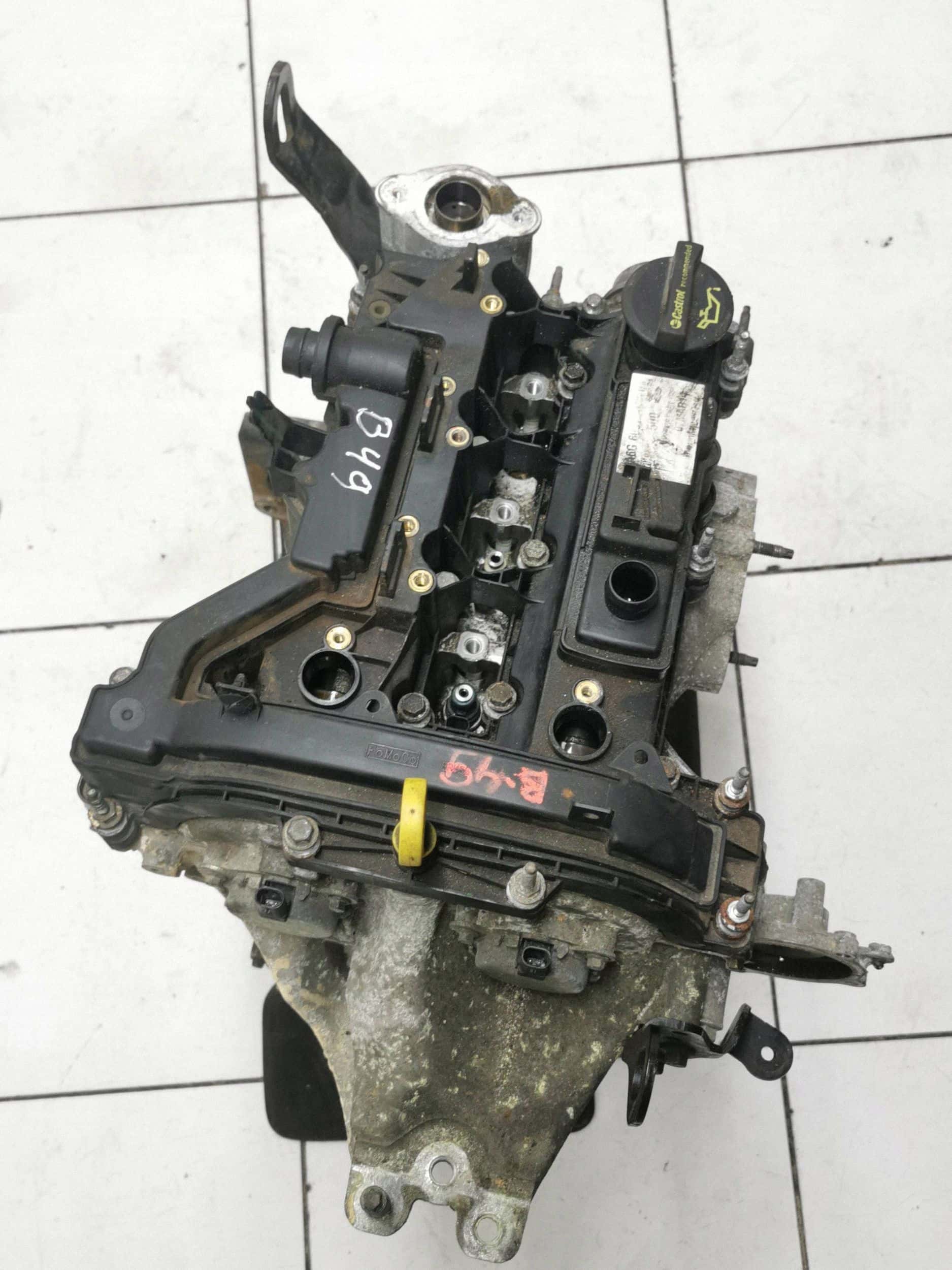 Moteur P4JA vue 5