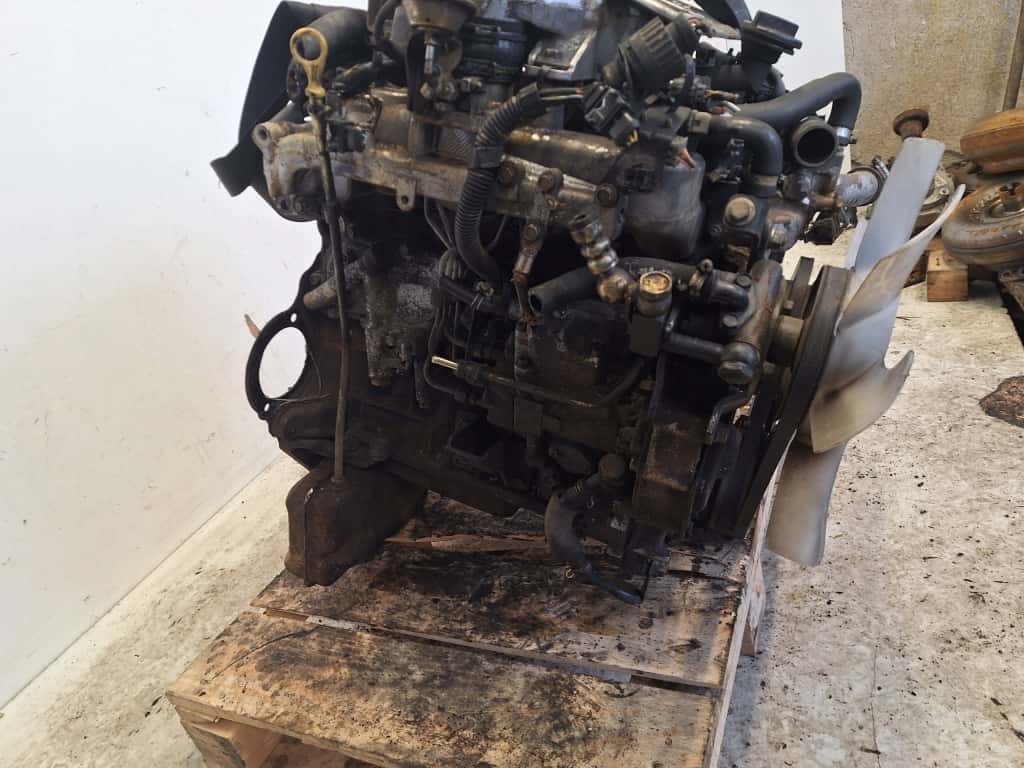 Moteur TD27TI vue 3