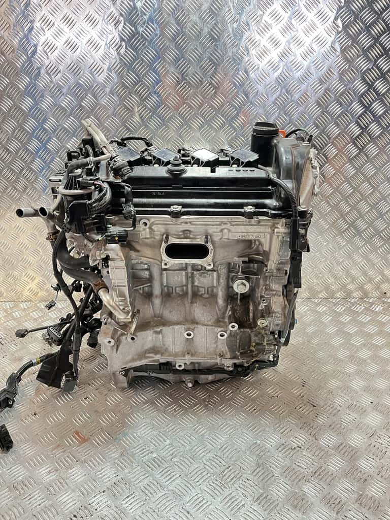 Moteur LEB8 vue 4