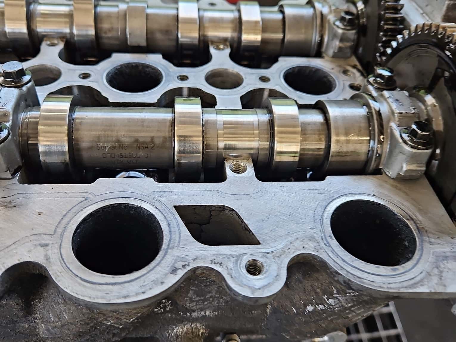 Moteur D 5204 T3 vue 3