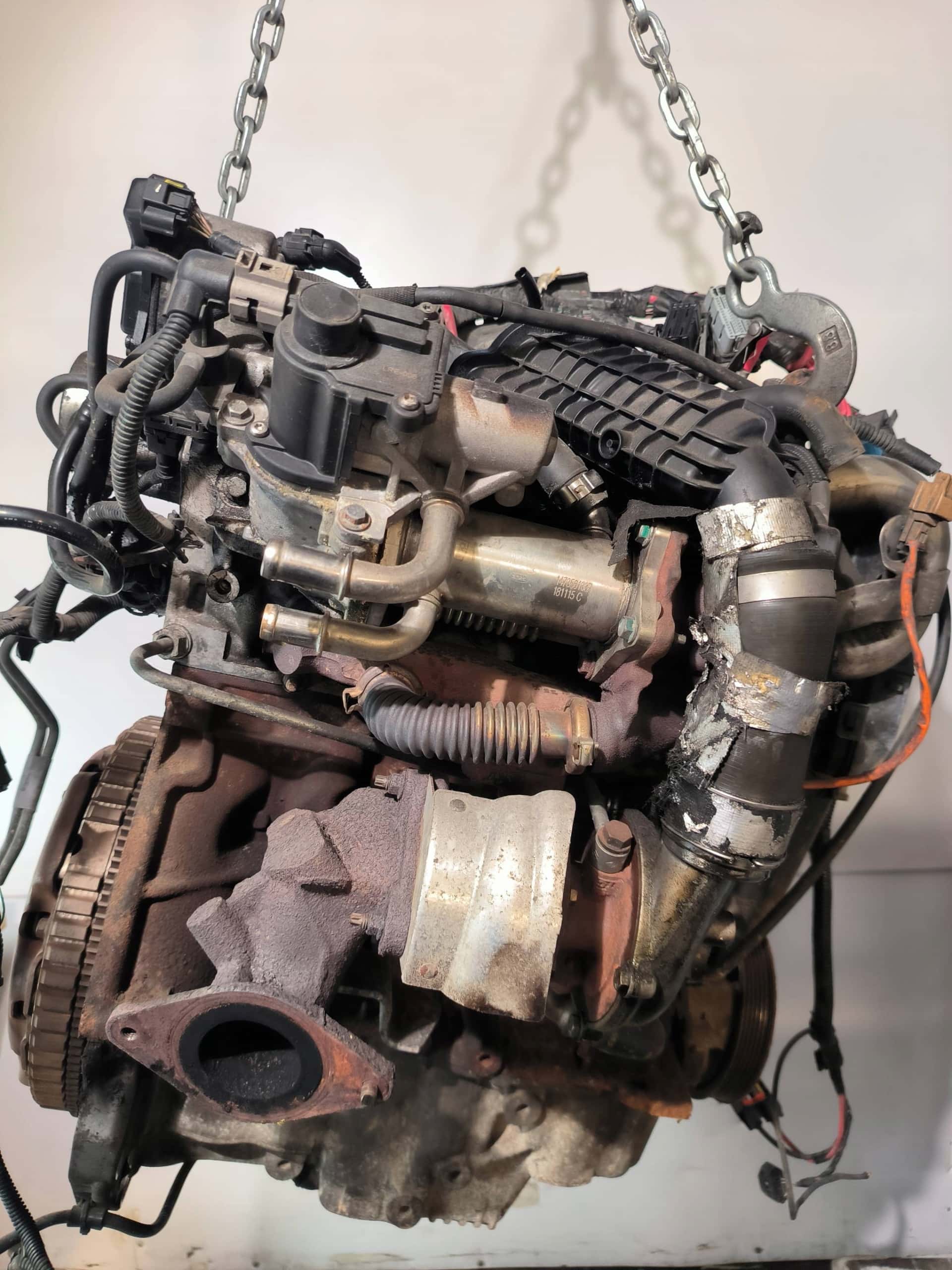 Moteur K9K 612 vue 3