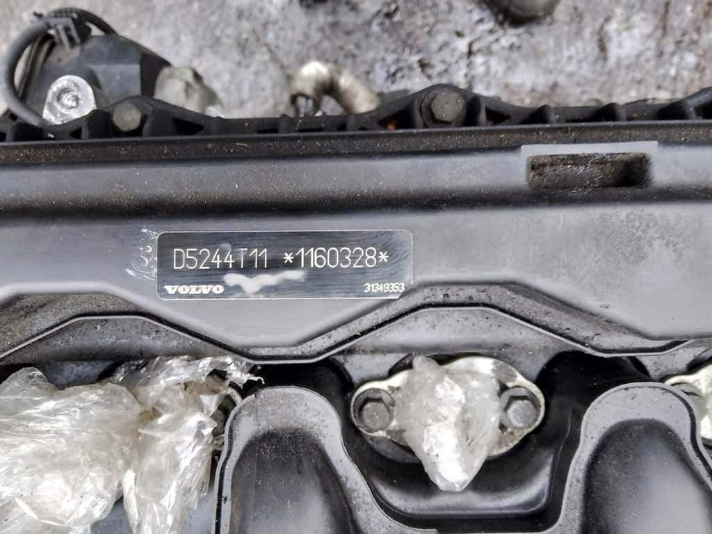 Moteur D 5244 T11 vue 3