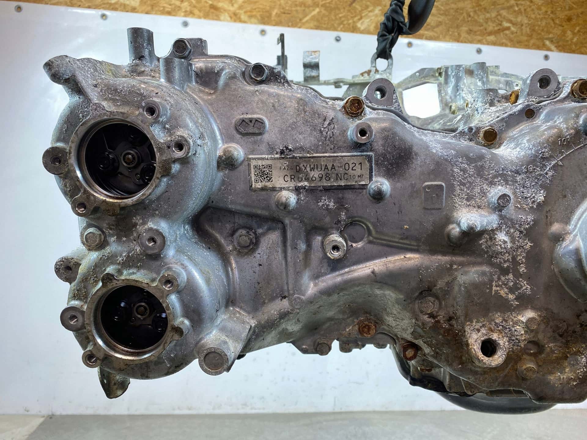 Moteur FA24D vue 10