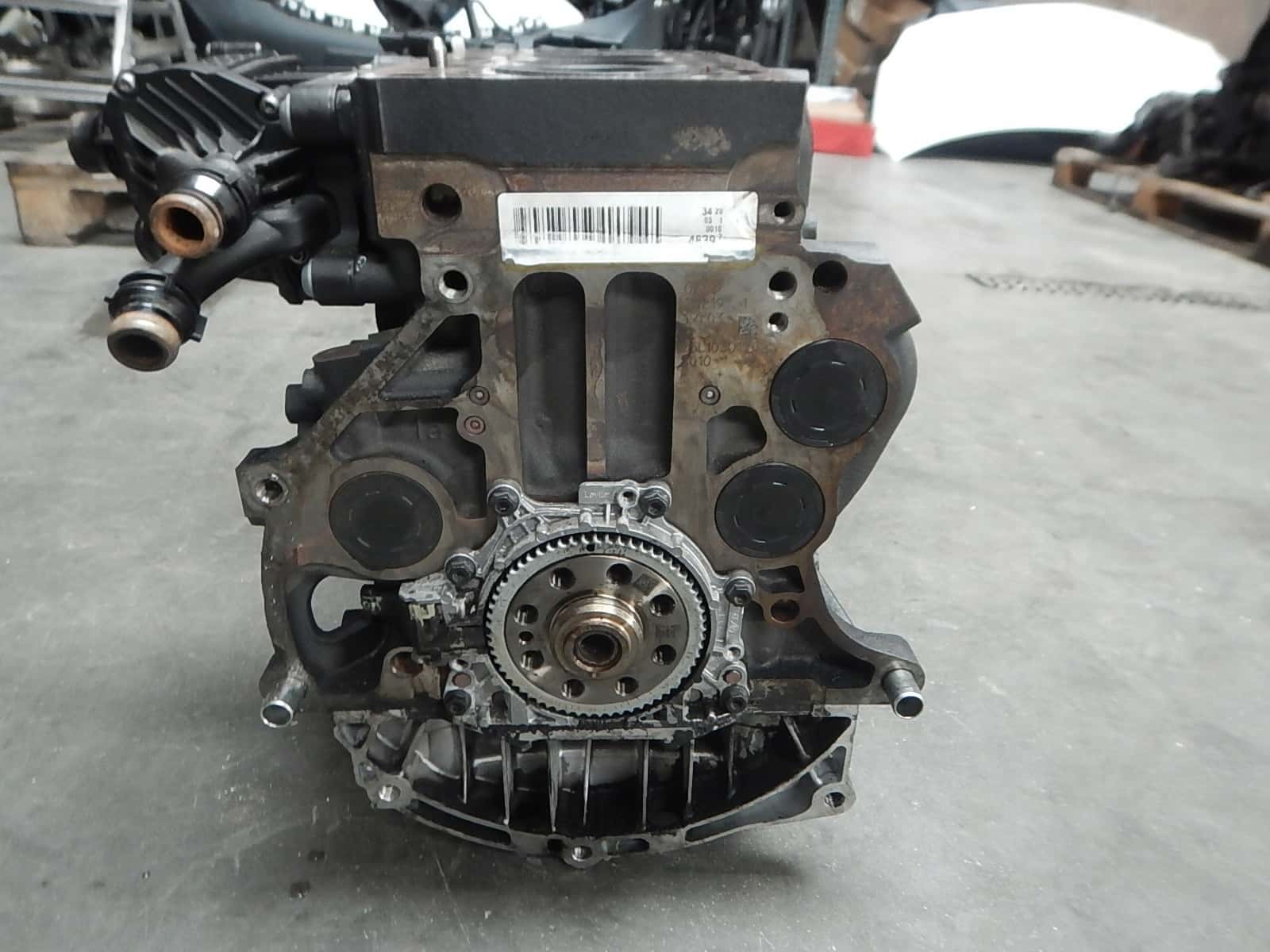 Moteur DSRB vue 3