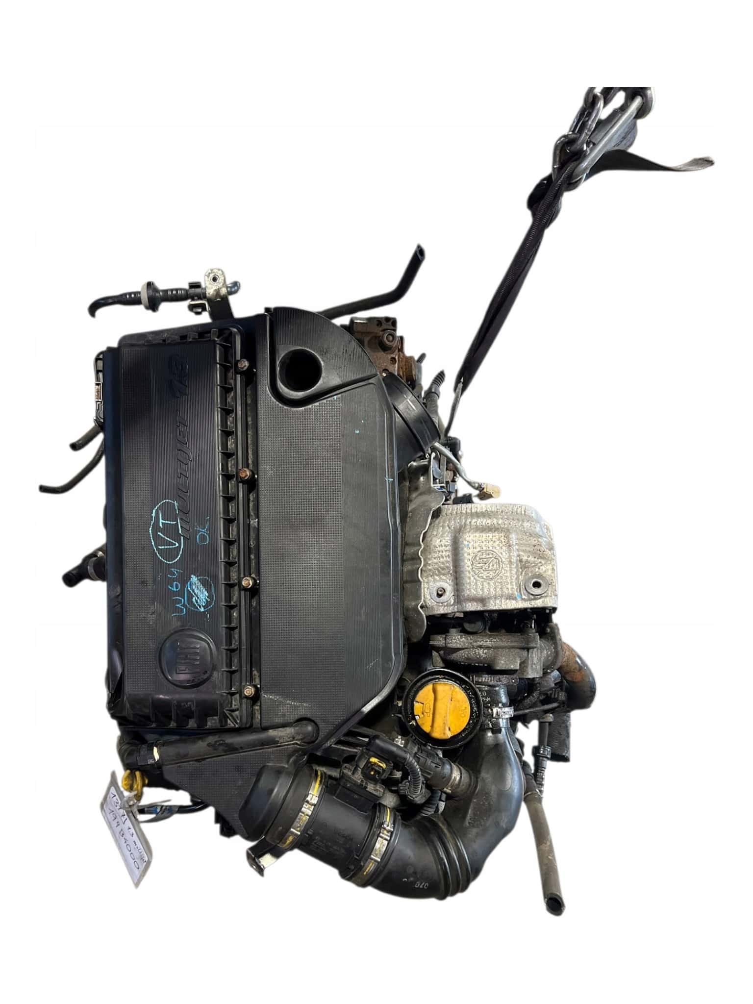 Moteur 199 B4.000 vue 2