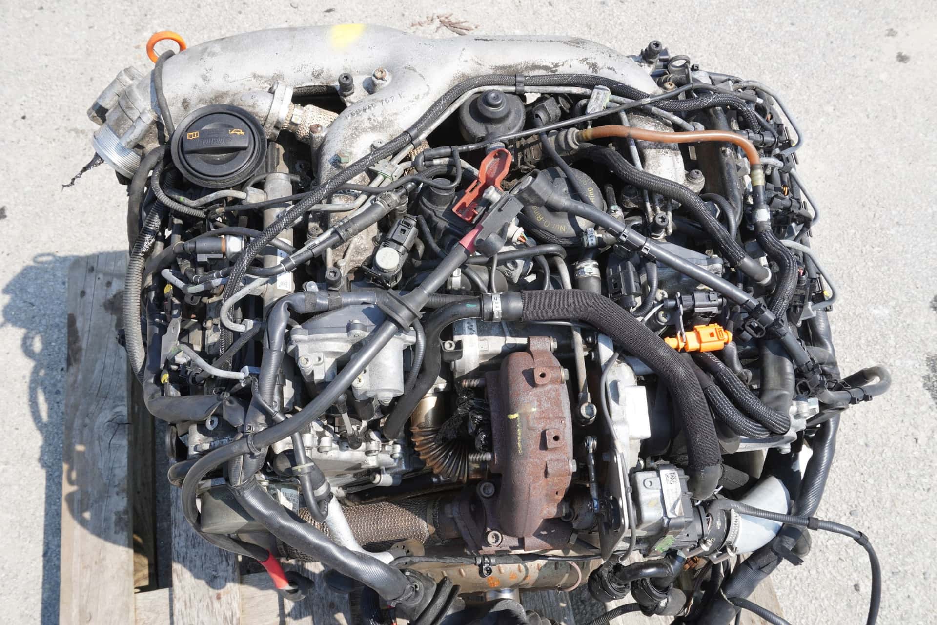 Moteur CDYB vue 13
