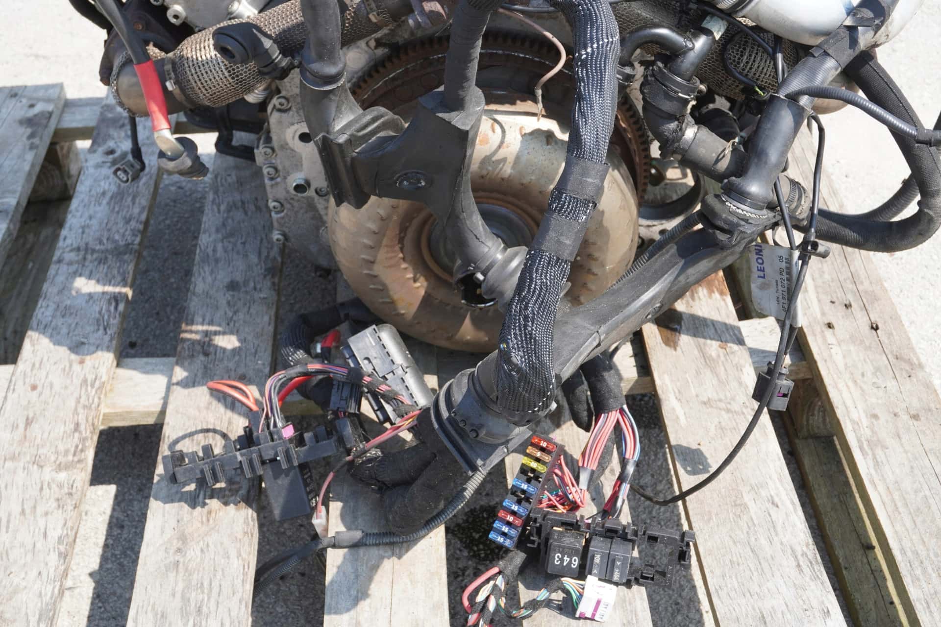 Moteur CDYB vue 9