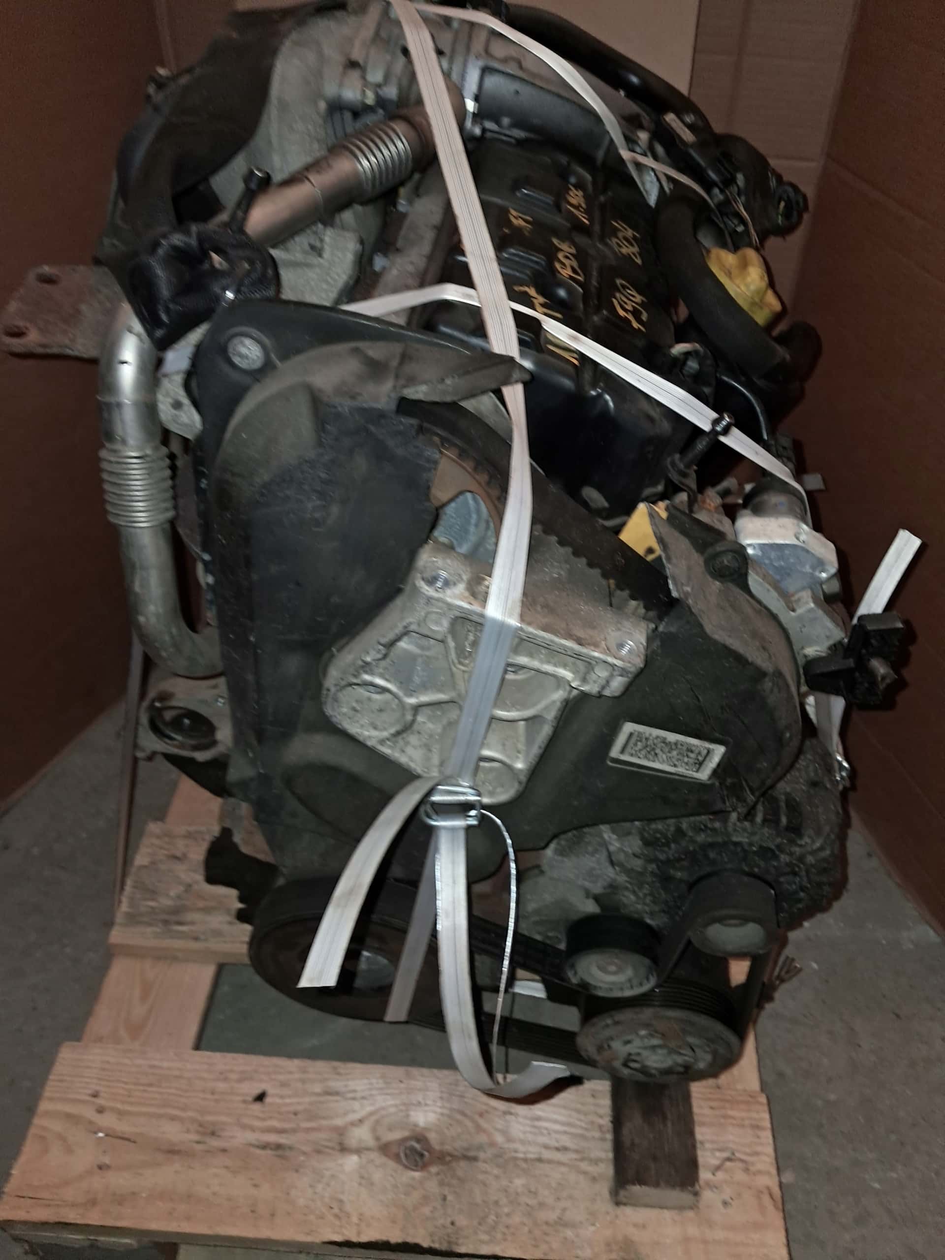 Moteur F9Q 804 vue 6