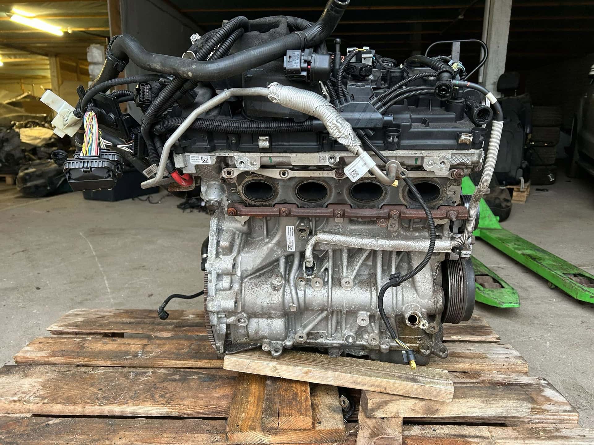 Moteur B46 A20 B vue 4