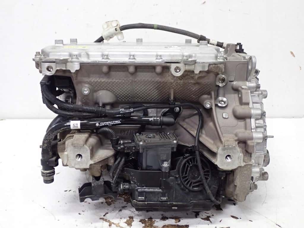 Moteur HA0 vue 2