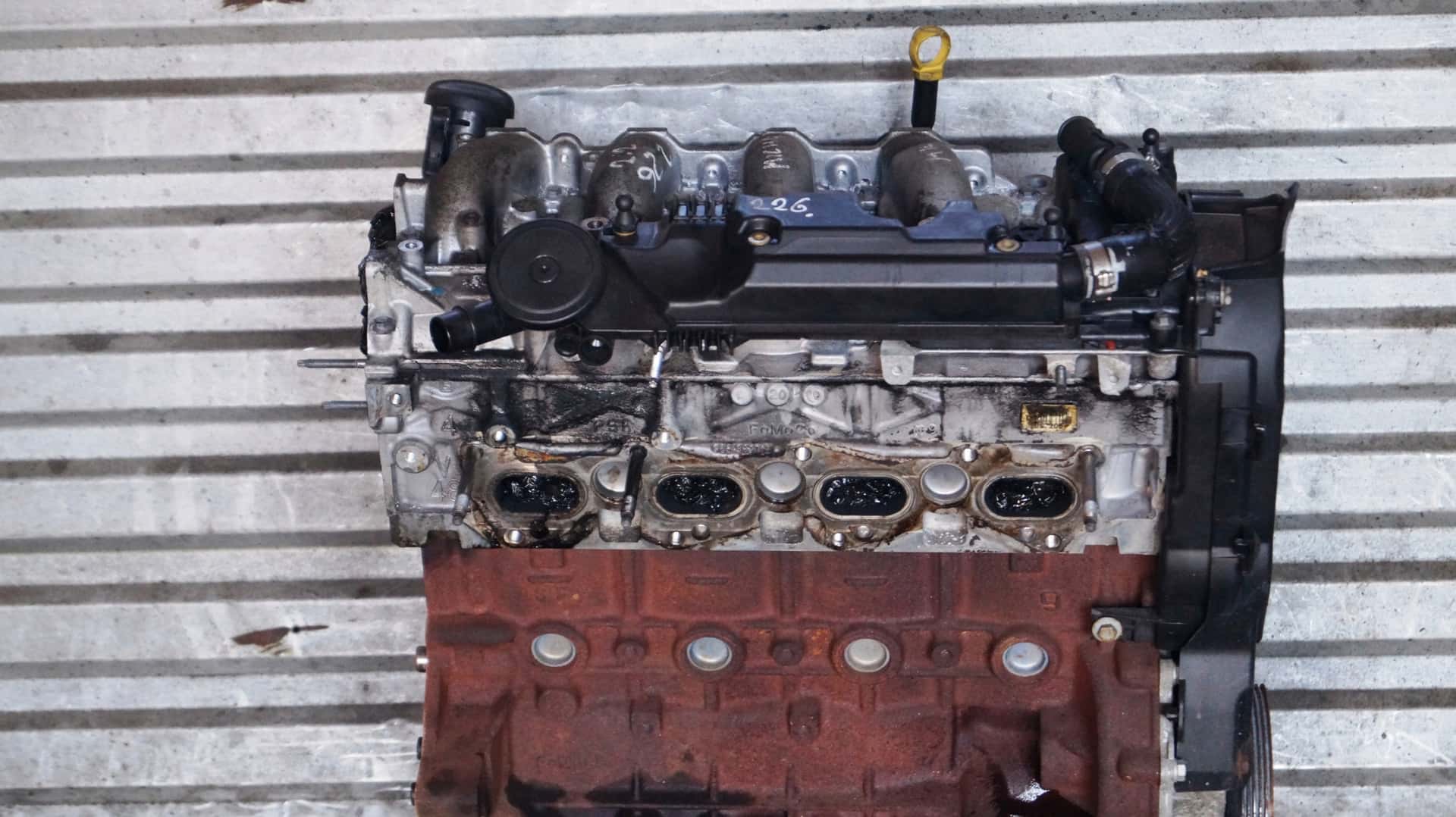 Moteur Q4BA vue 11