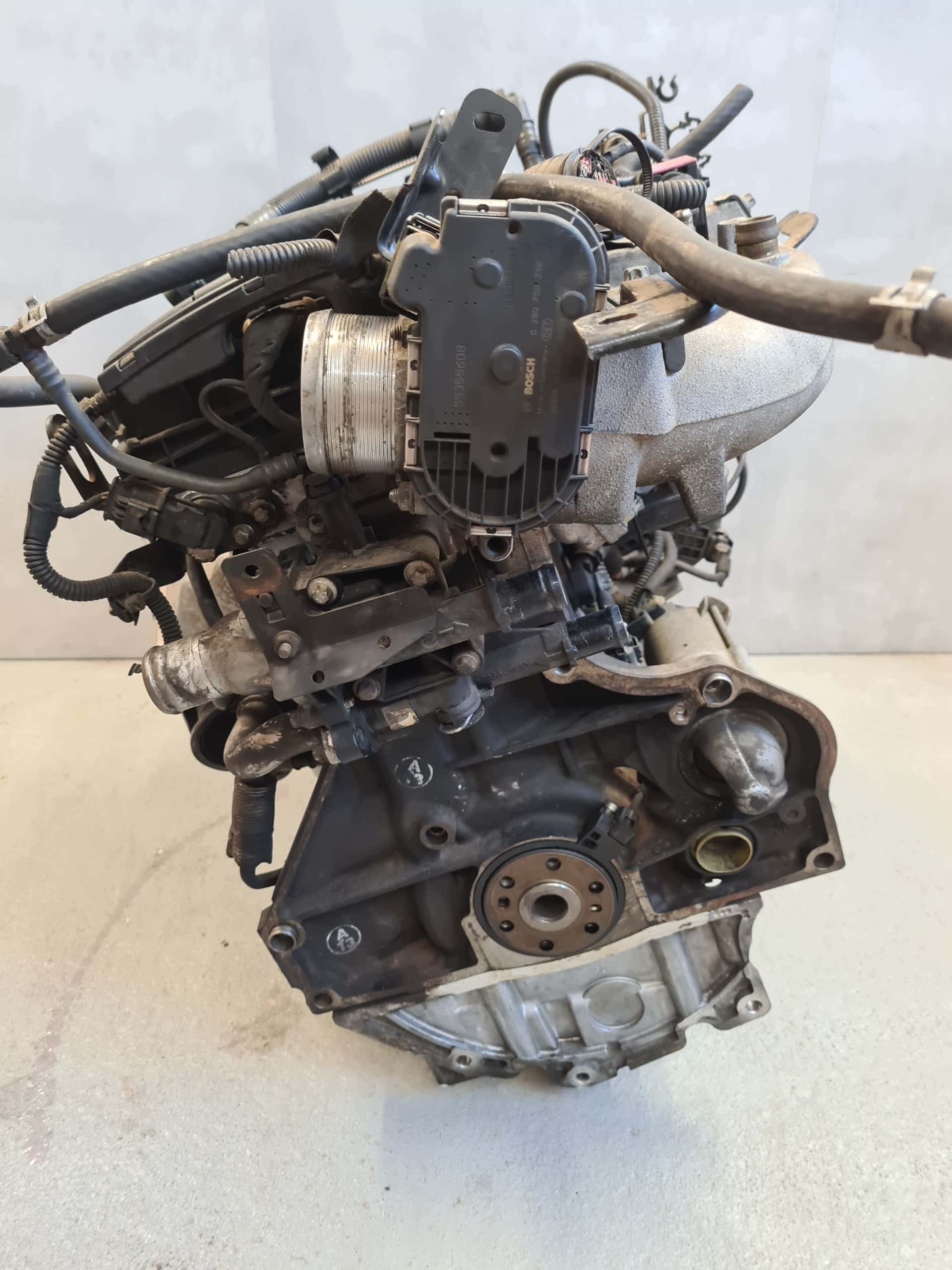 Moteur B 16 XNT vue 6