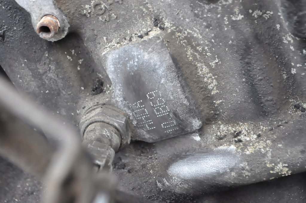 Moteur D 4164 T vue 2