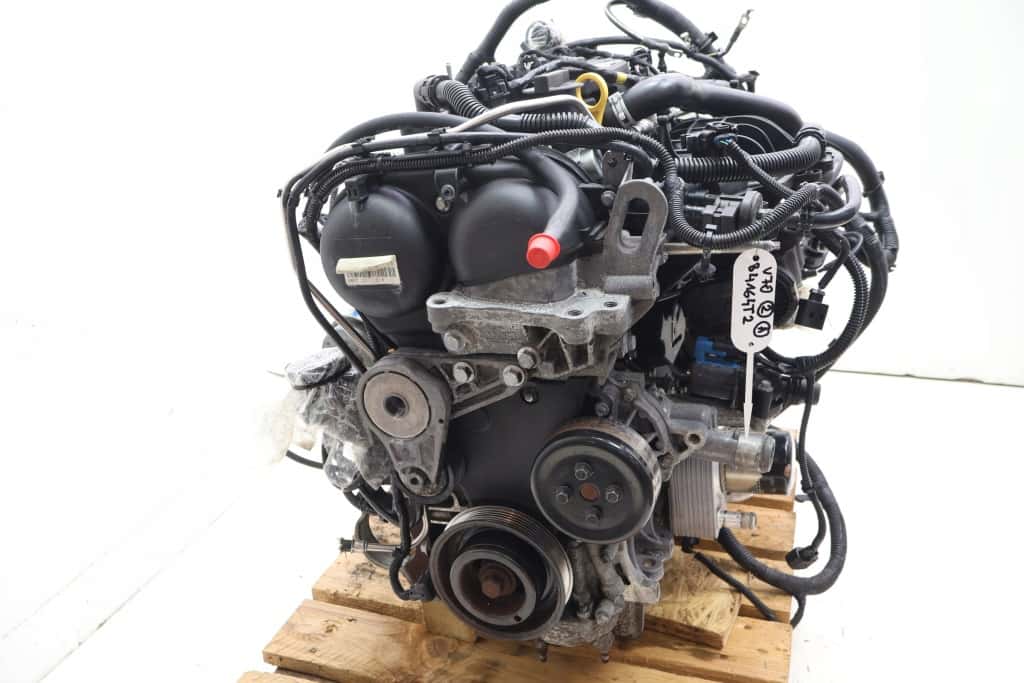 Moteur B 4164 T2 vue 2