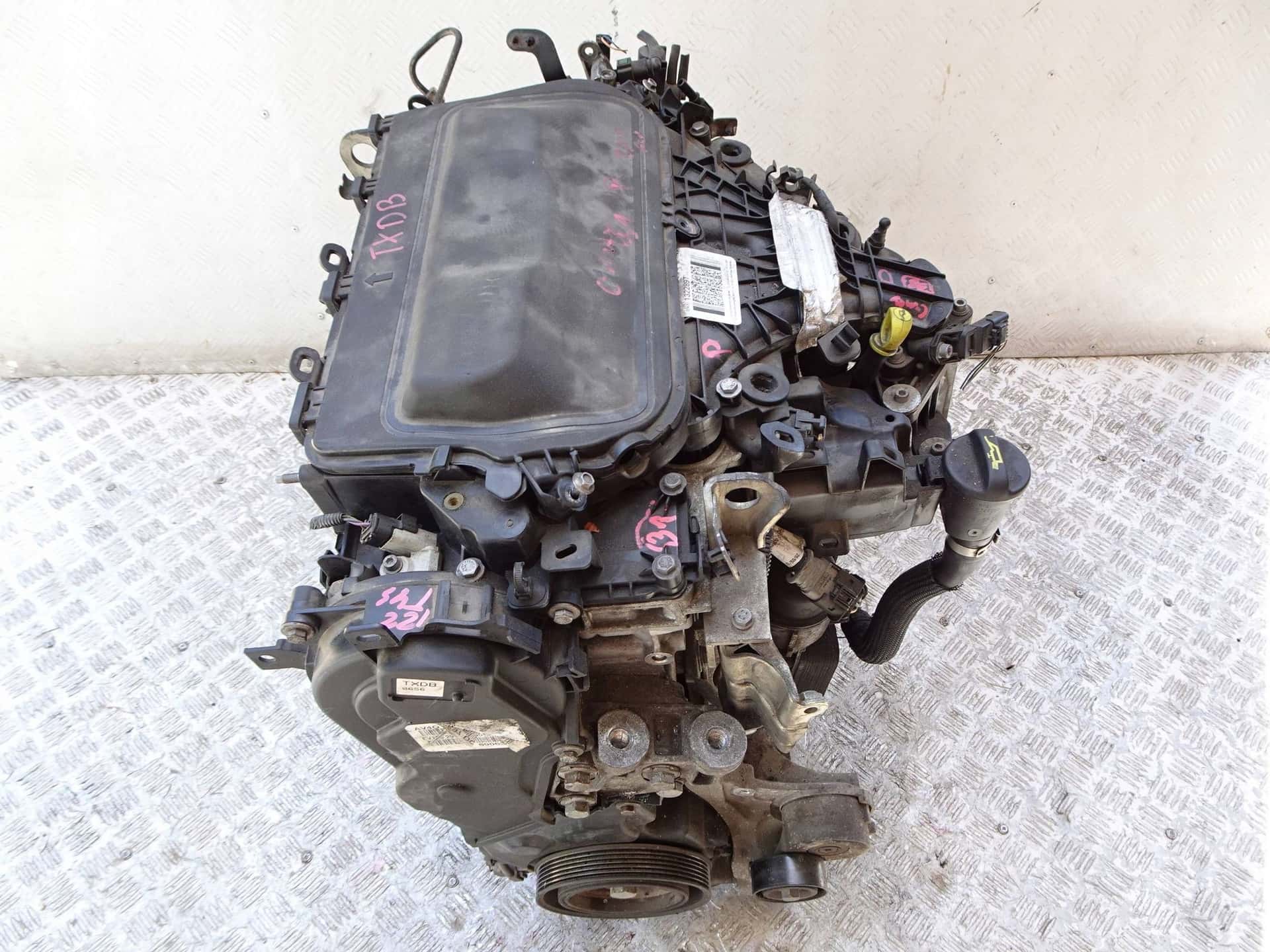 Moteur TXDB vue 7