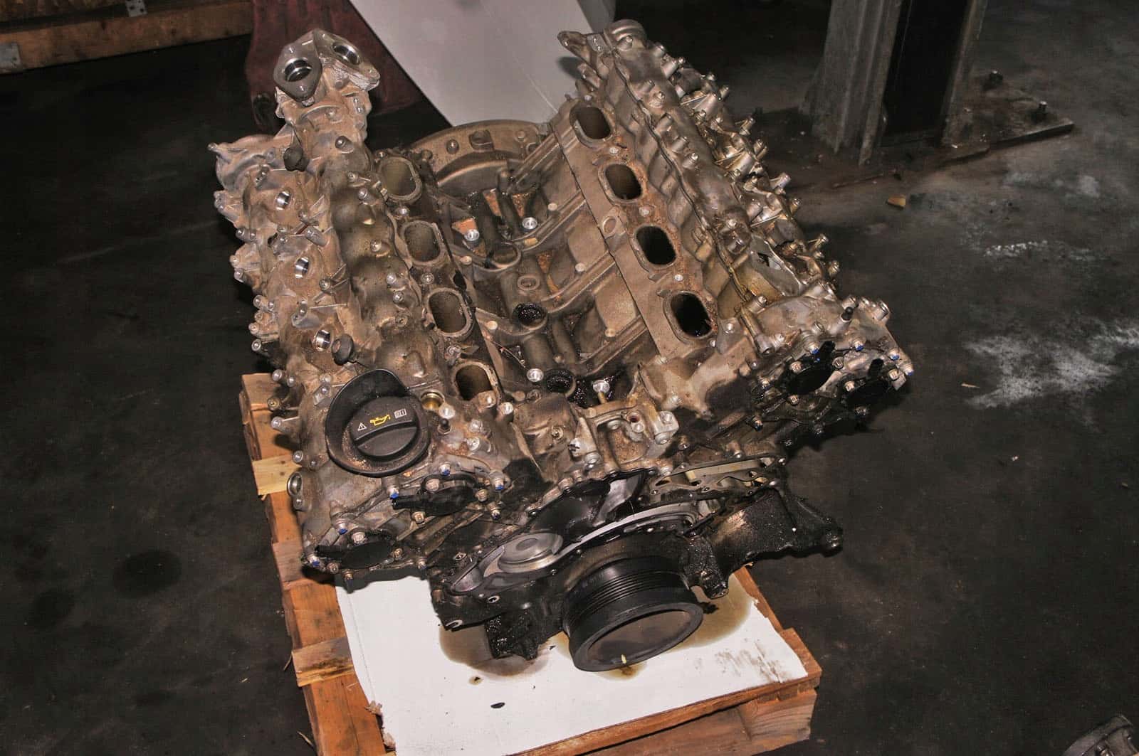 Moteur M 278.928 vue 7