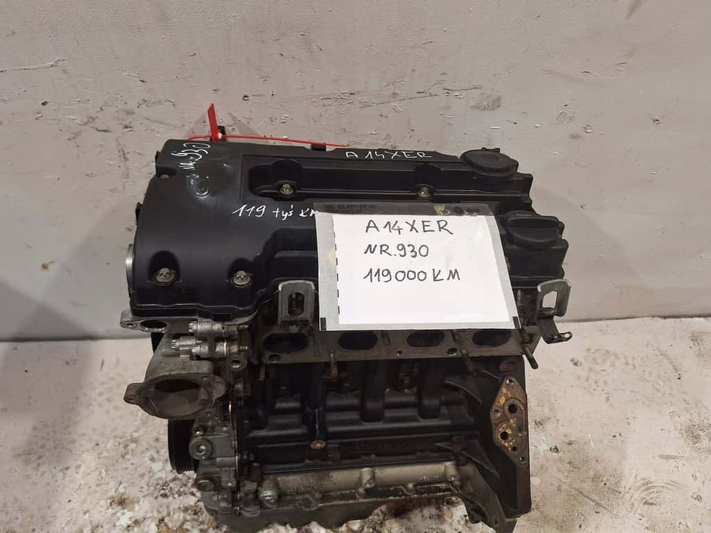 Moteur D4F 732 vue 3