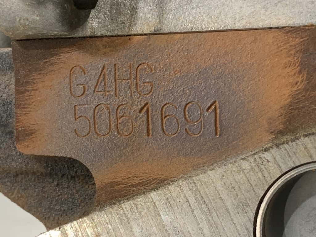 Moteur G4HG vue 5
