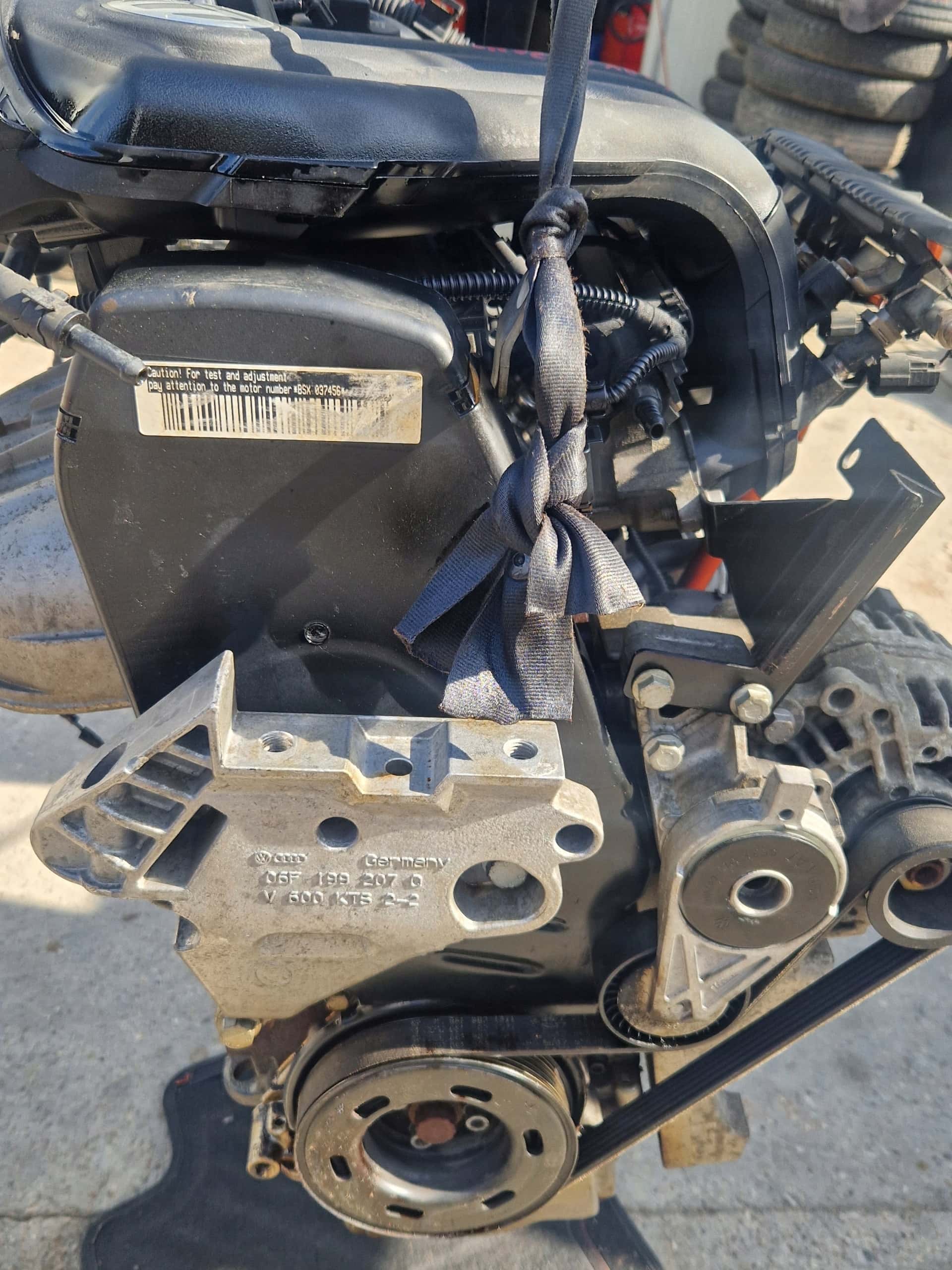 Moteur BSX vue 4