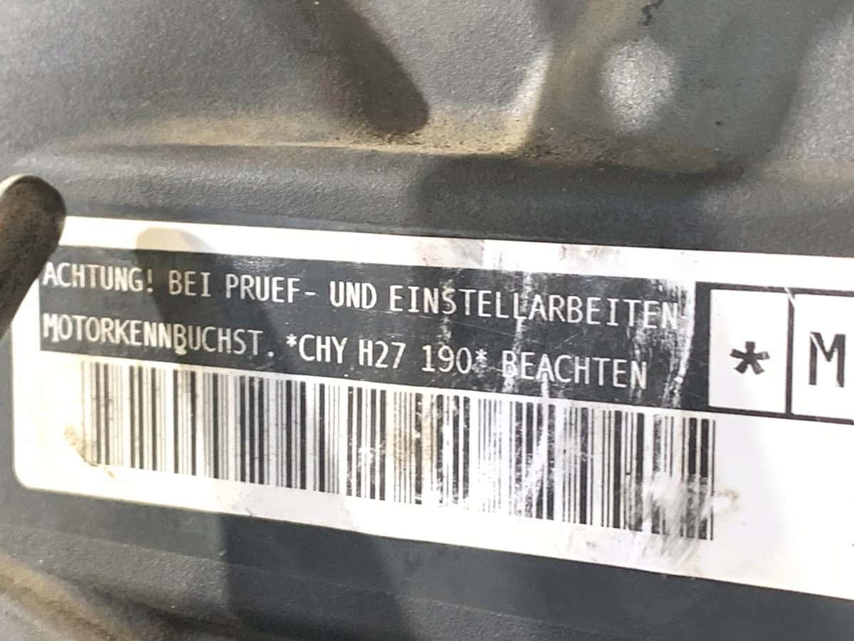Moteur CHYB vue 5