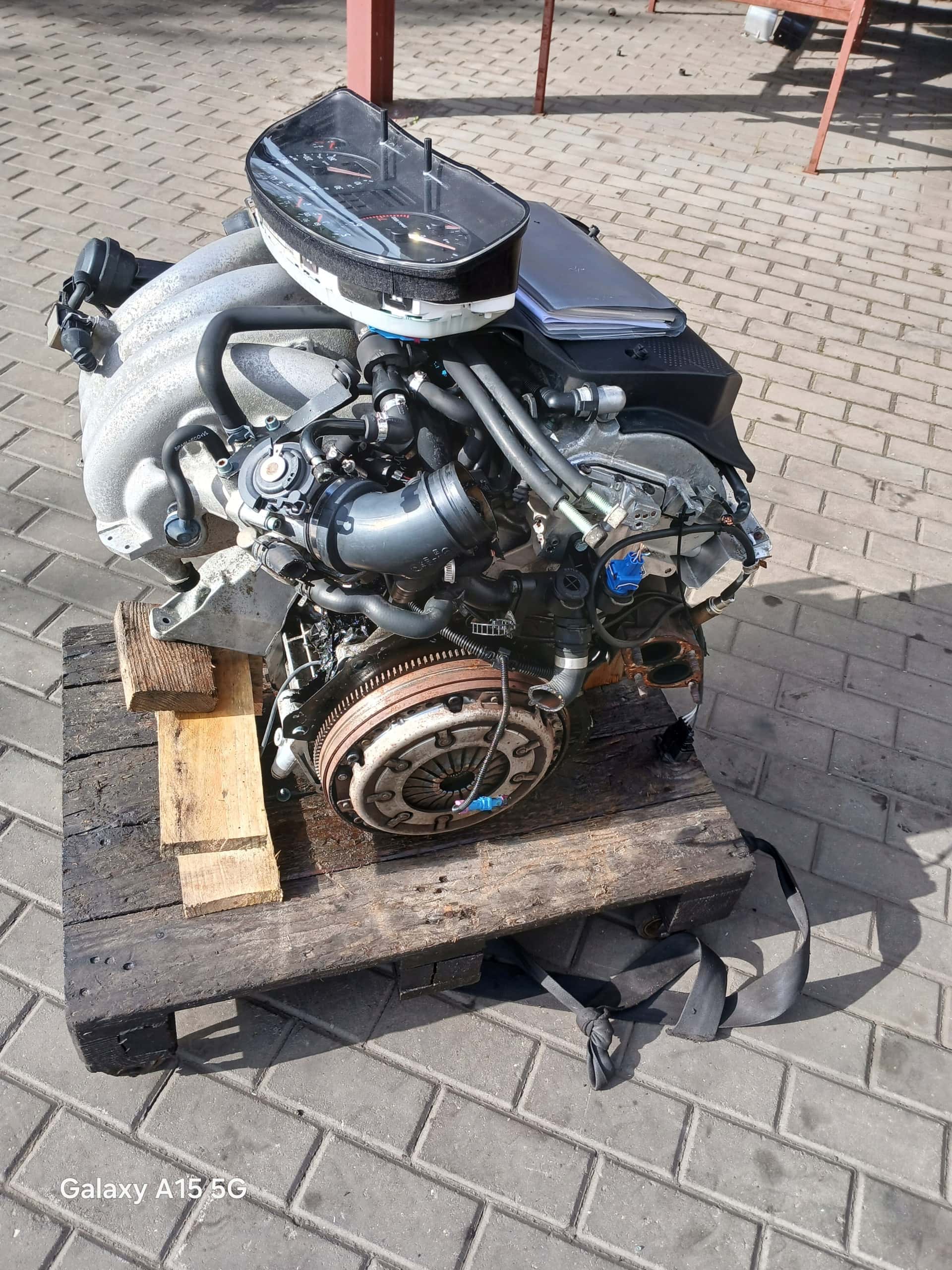 Moteur AJP vue 2