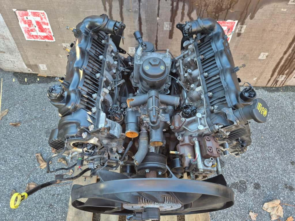 Moteur 368DT(LION) vue 2