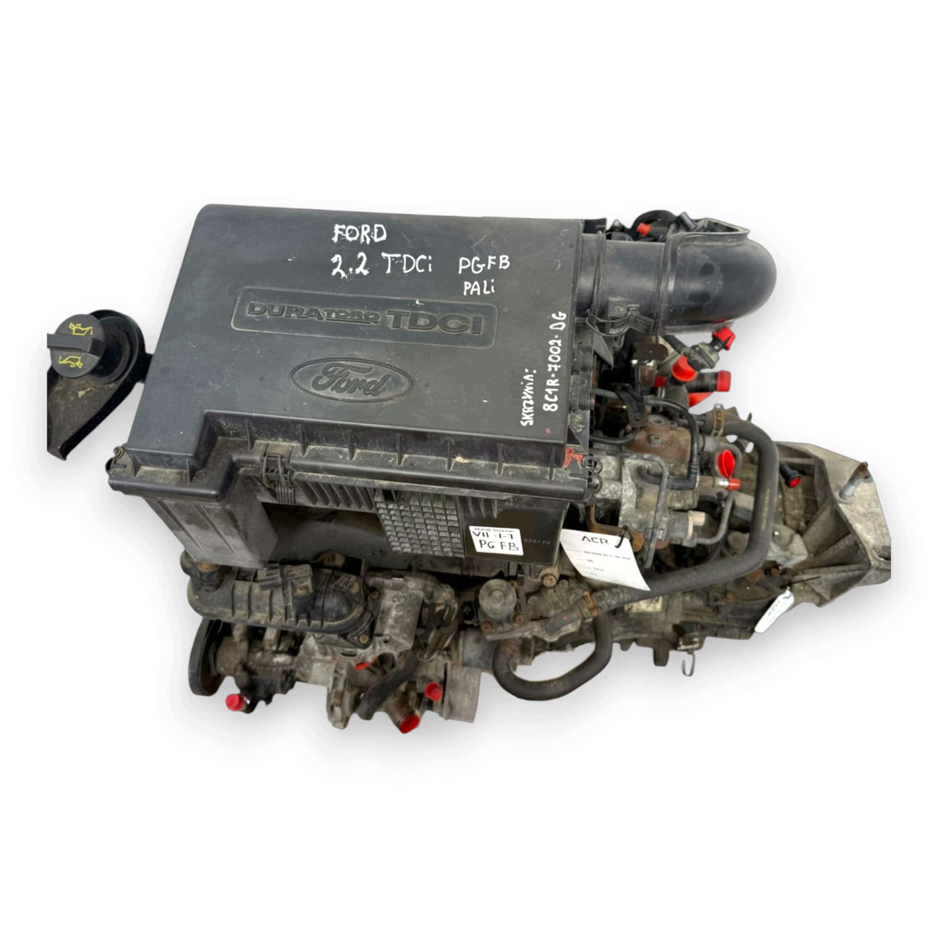 Moteur PGFB vue 3