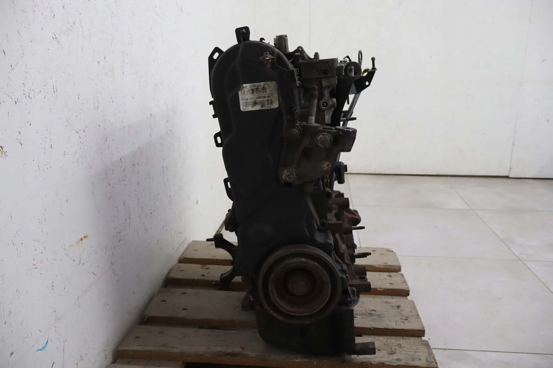 Moteur UFBA vue 3
