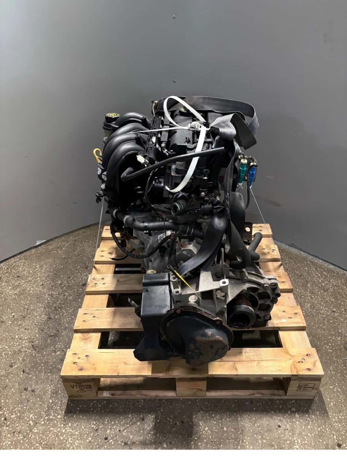 Moteur SHDB vue 2