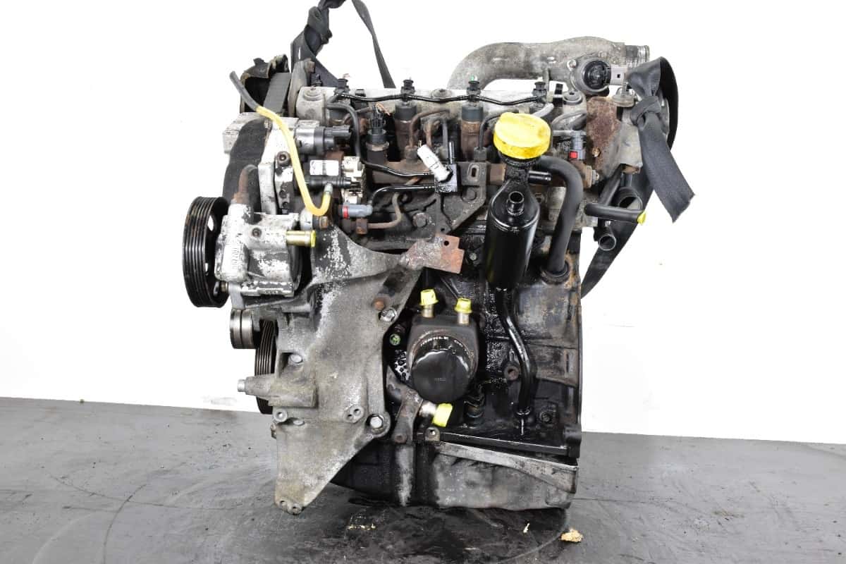 Moteur F9Q 760 vue 3