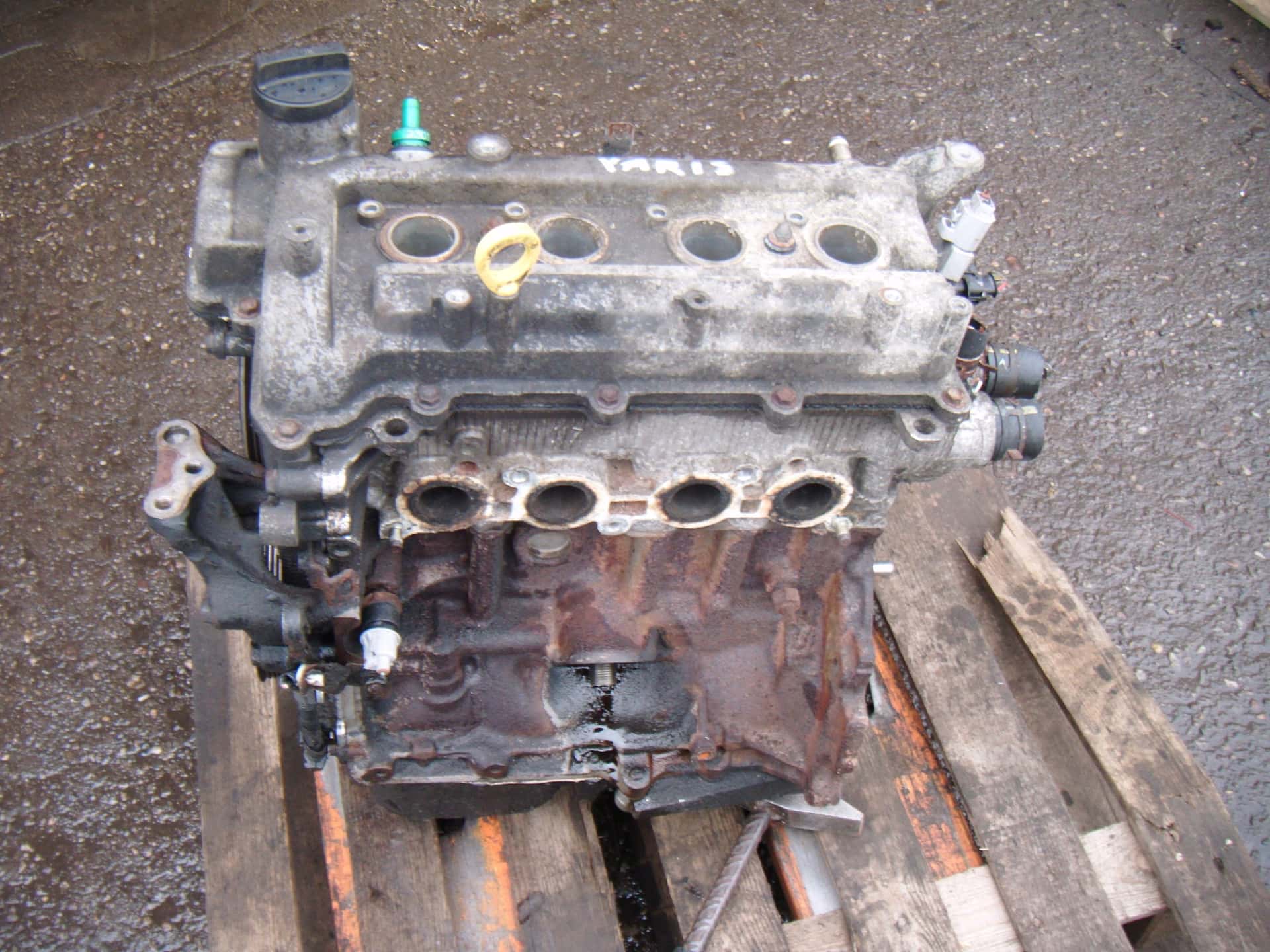 Moteur 1SZ-FE vue 3