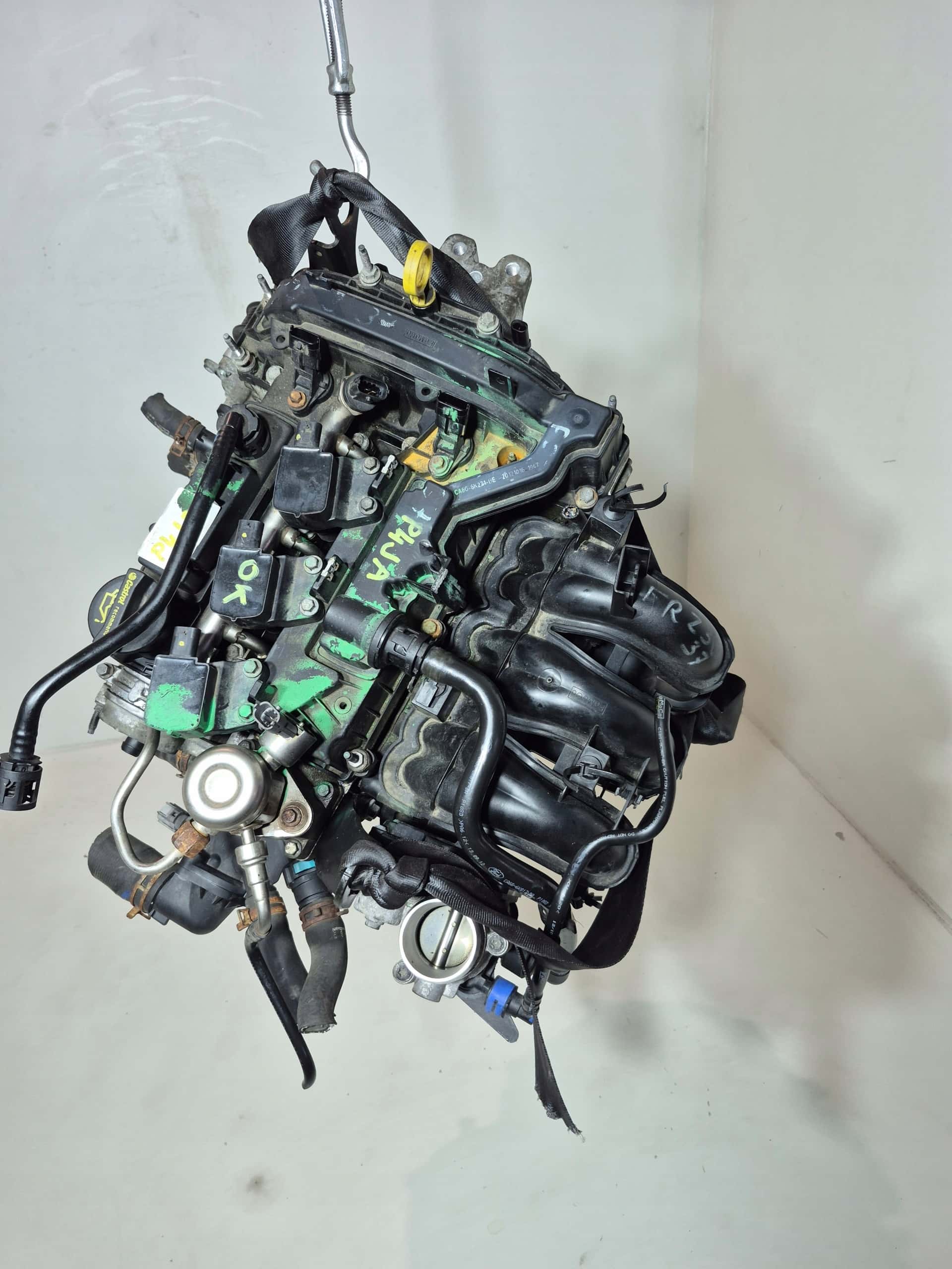 Moteur P4JA vue 2