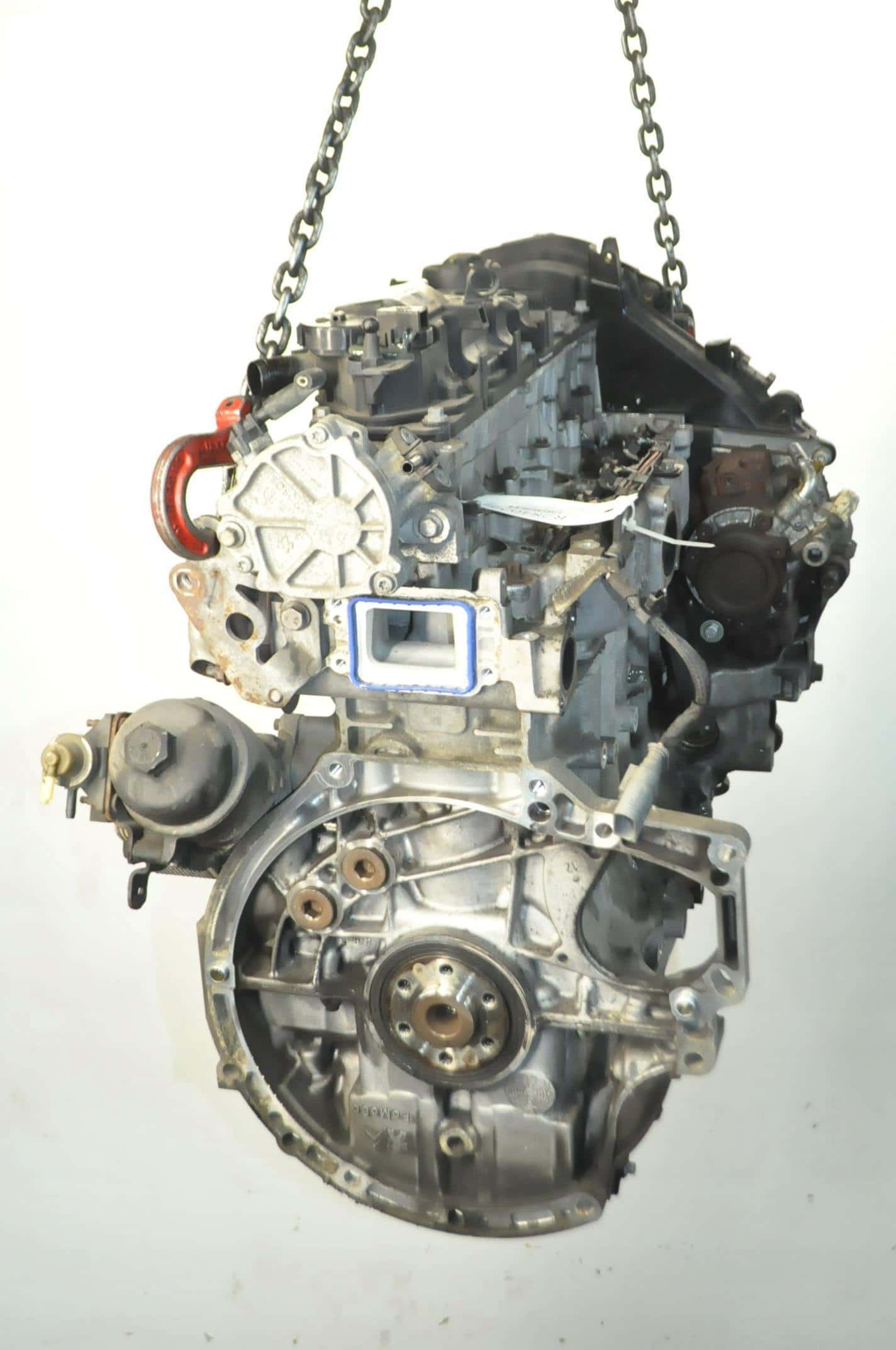Moteur D 4162 T vue 2